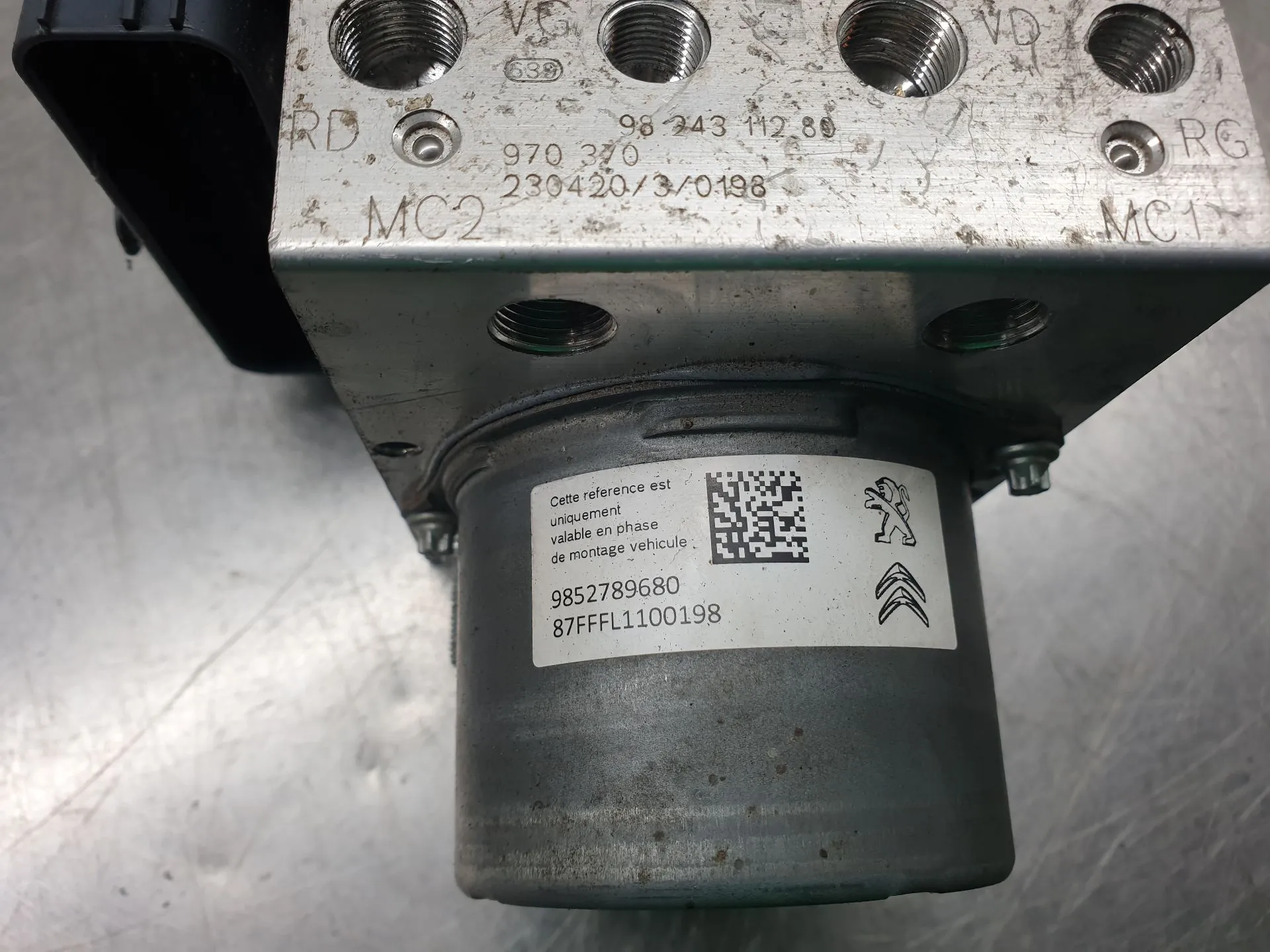 ABS CITROËN Berlingo (K9) Imagem-5