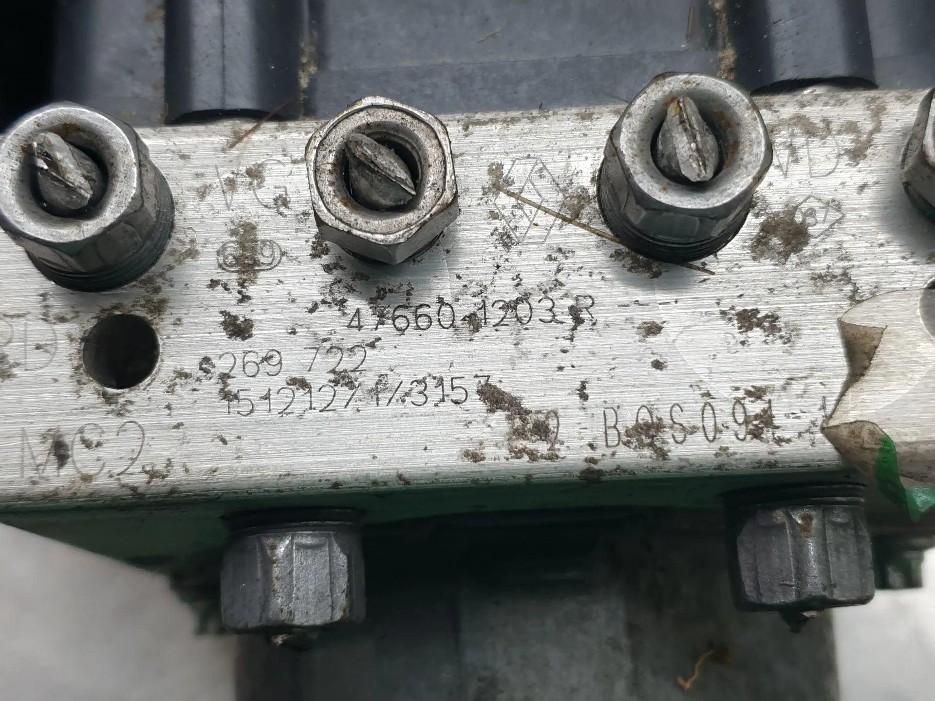 ABS RENAULT Captur (J5_) Imagem-4