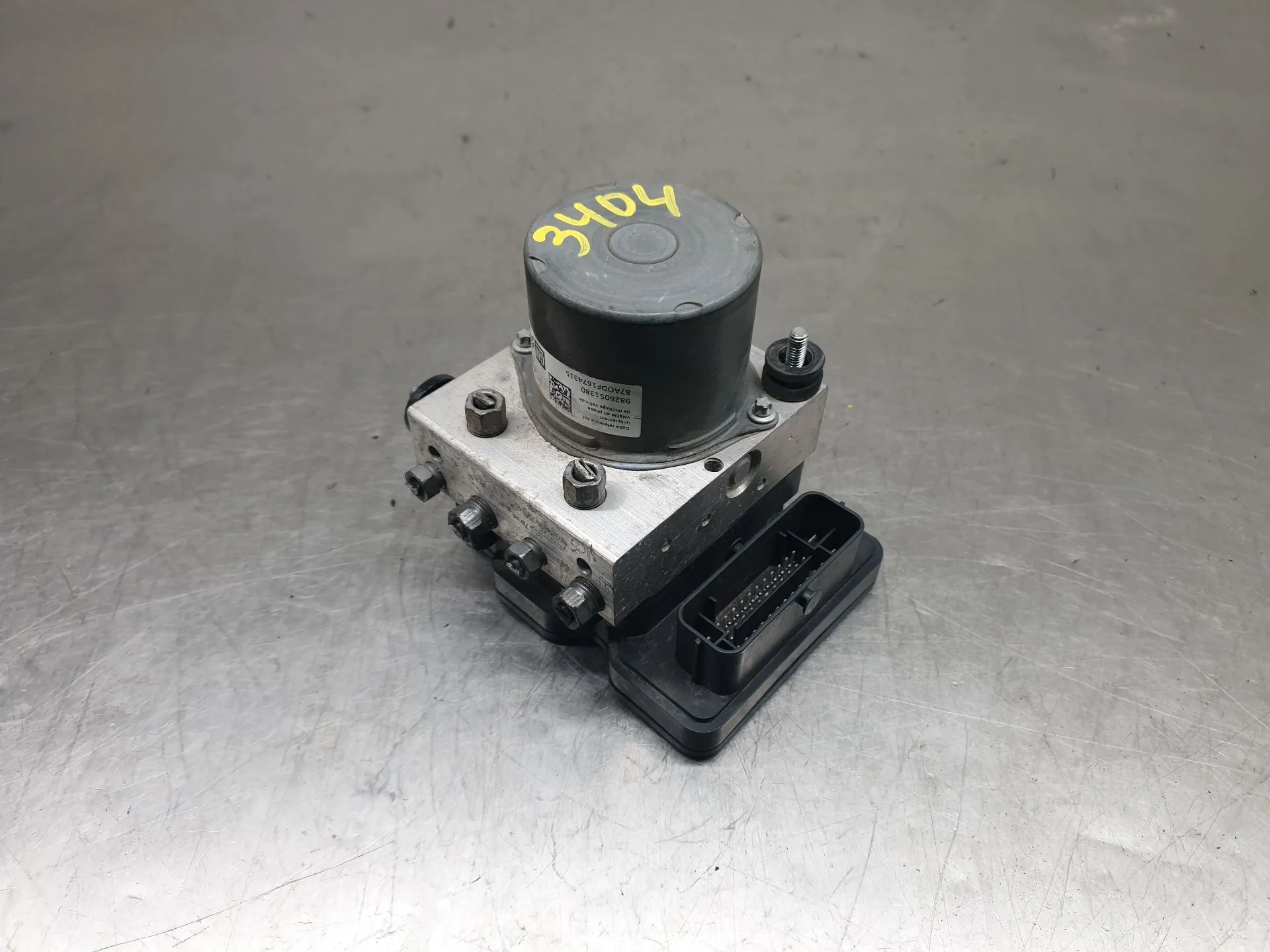 ABS CITROËN C3 Aircross II (2R_, 2C_)