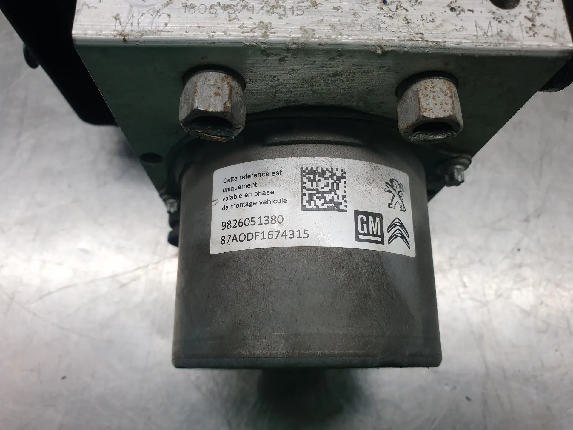 ABS CITROËN C3 Aircross II (2R_, 2C_) Imagem-4