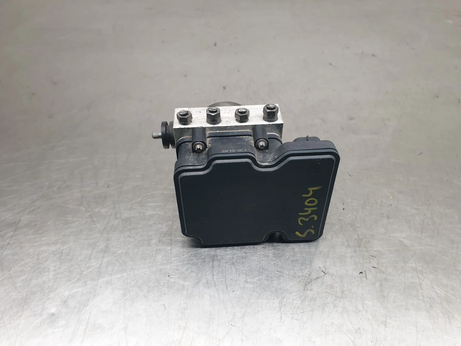 ABS CITROËN C3 Aircross II (2R_, 2C_) Imagem-2