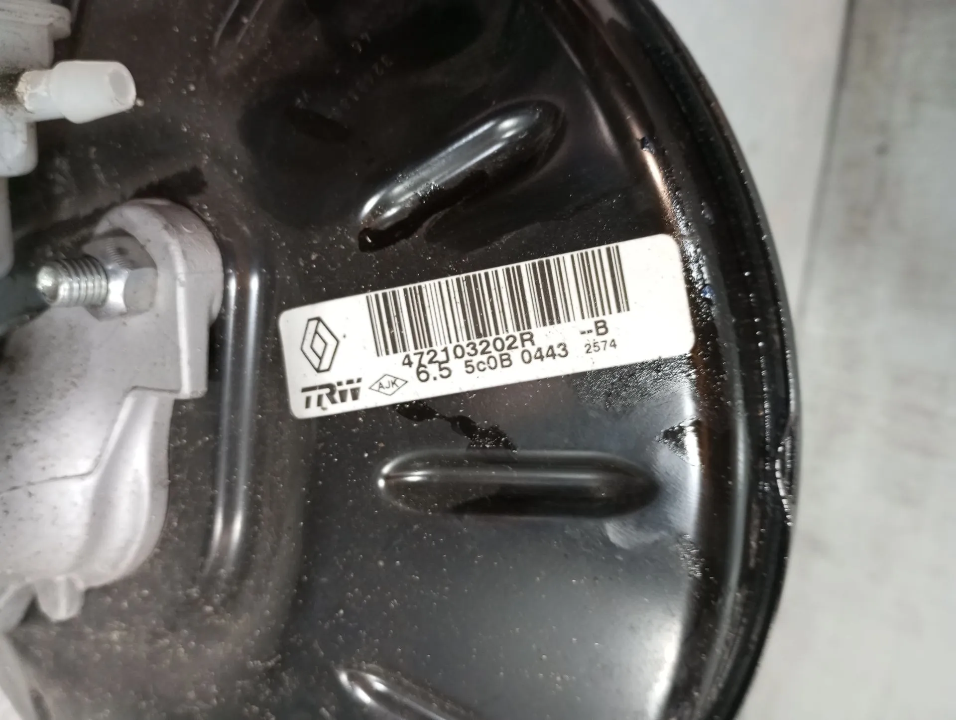 Brake Servo RENAULT Captur (J5_) Imagem-3
