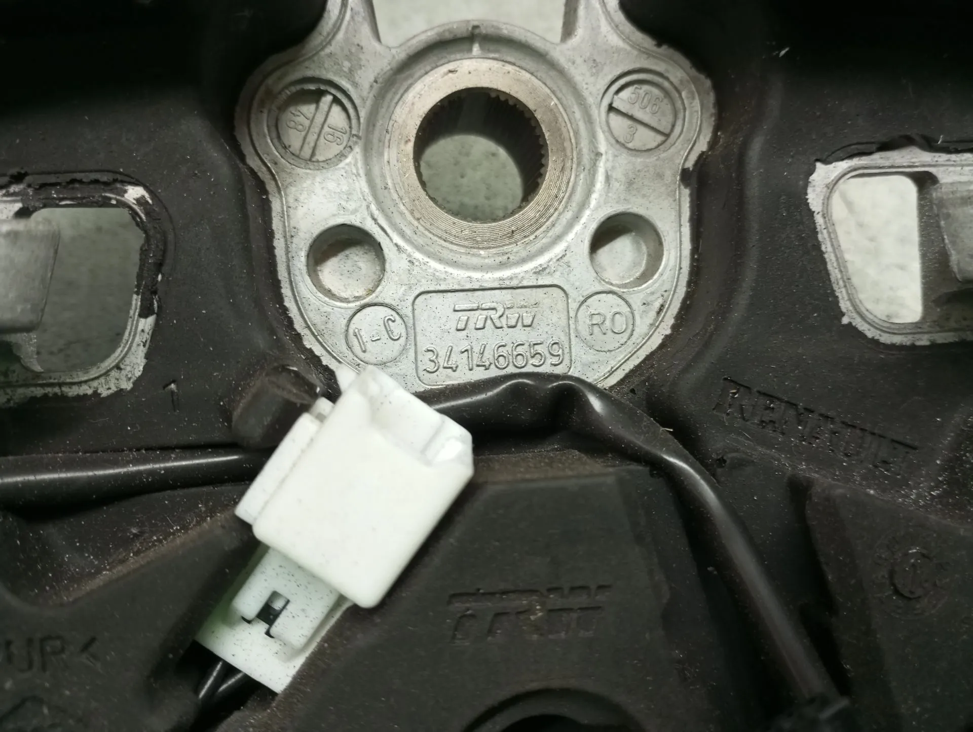 Volante RENAULT Twingo III (BCM_) Imagem-4