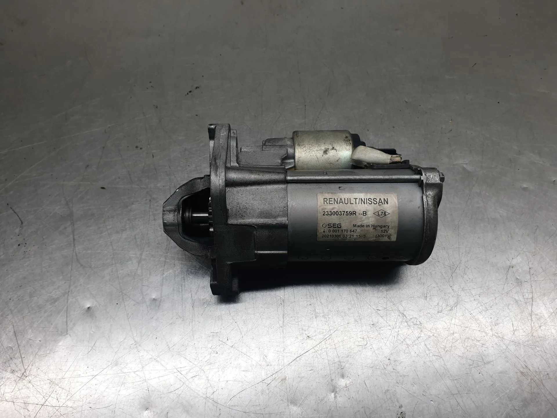 Motor de arranque RENAULT Megane IV (B9A/M_) Imagem-2