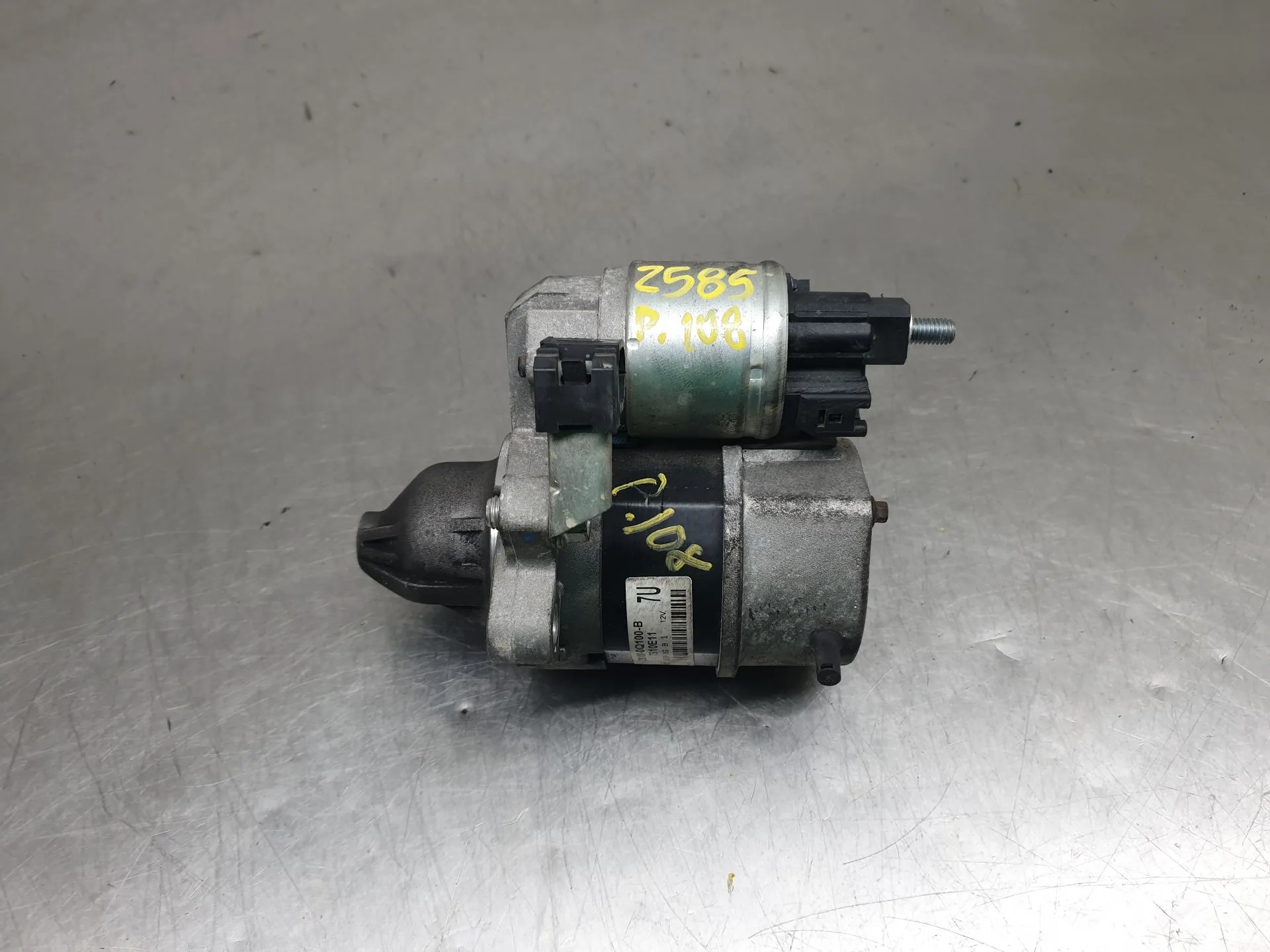 Motor de arranque PEUGEOT 108