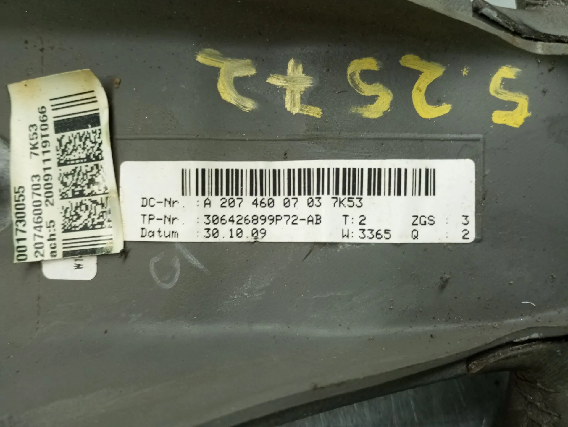 Volante MERCEDES-BENZ Classe E Coupé (C207) Imagem-2