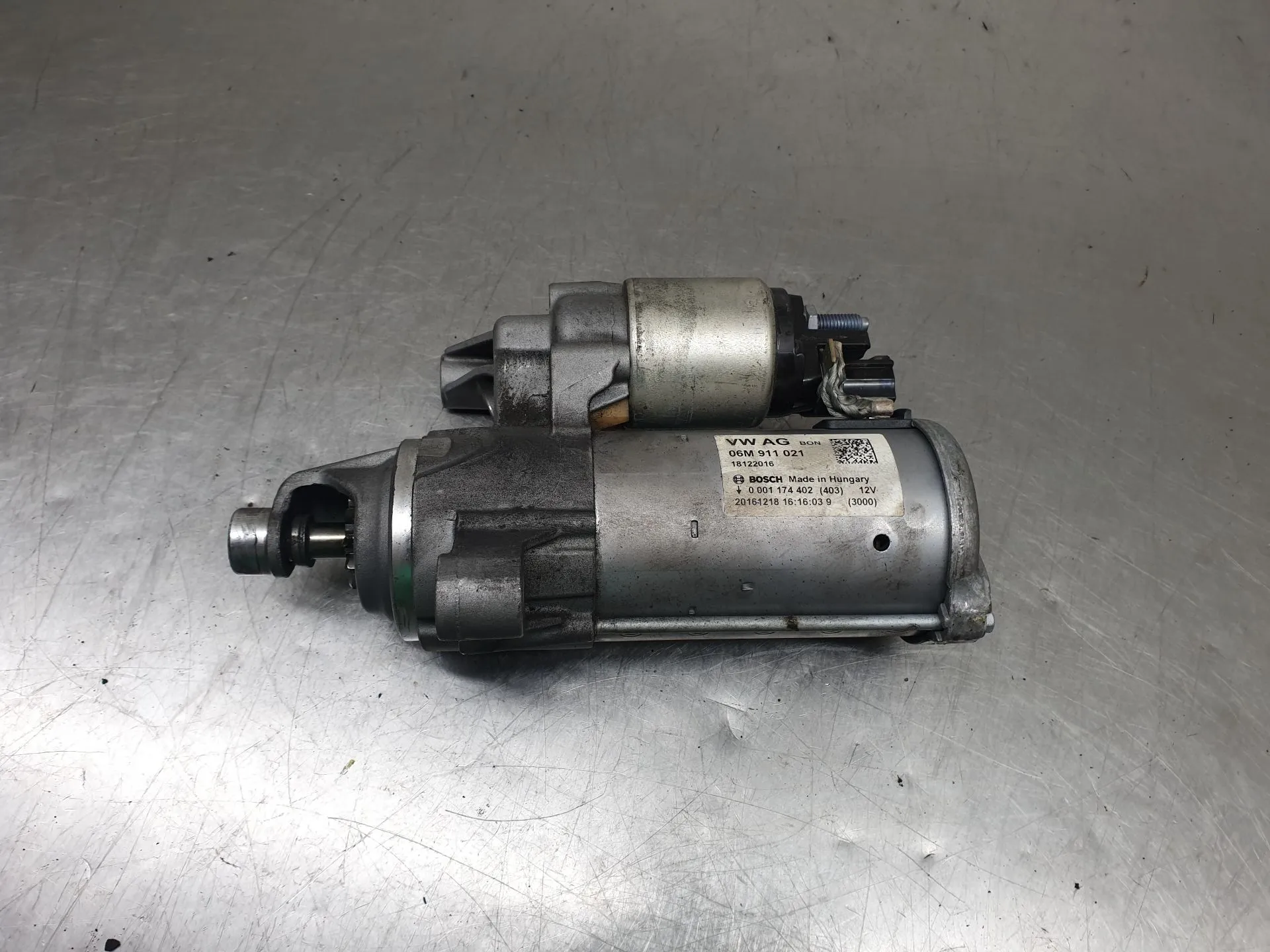 Motor de arranque AUDI Q5 (FYB, FYG) Imagem-2