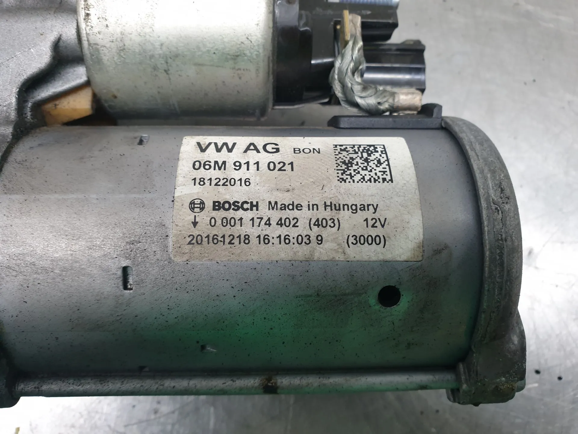 Motor de arranque AUDI Q5 (FYB, FYG) Imagem-5