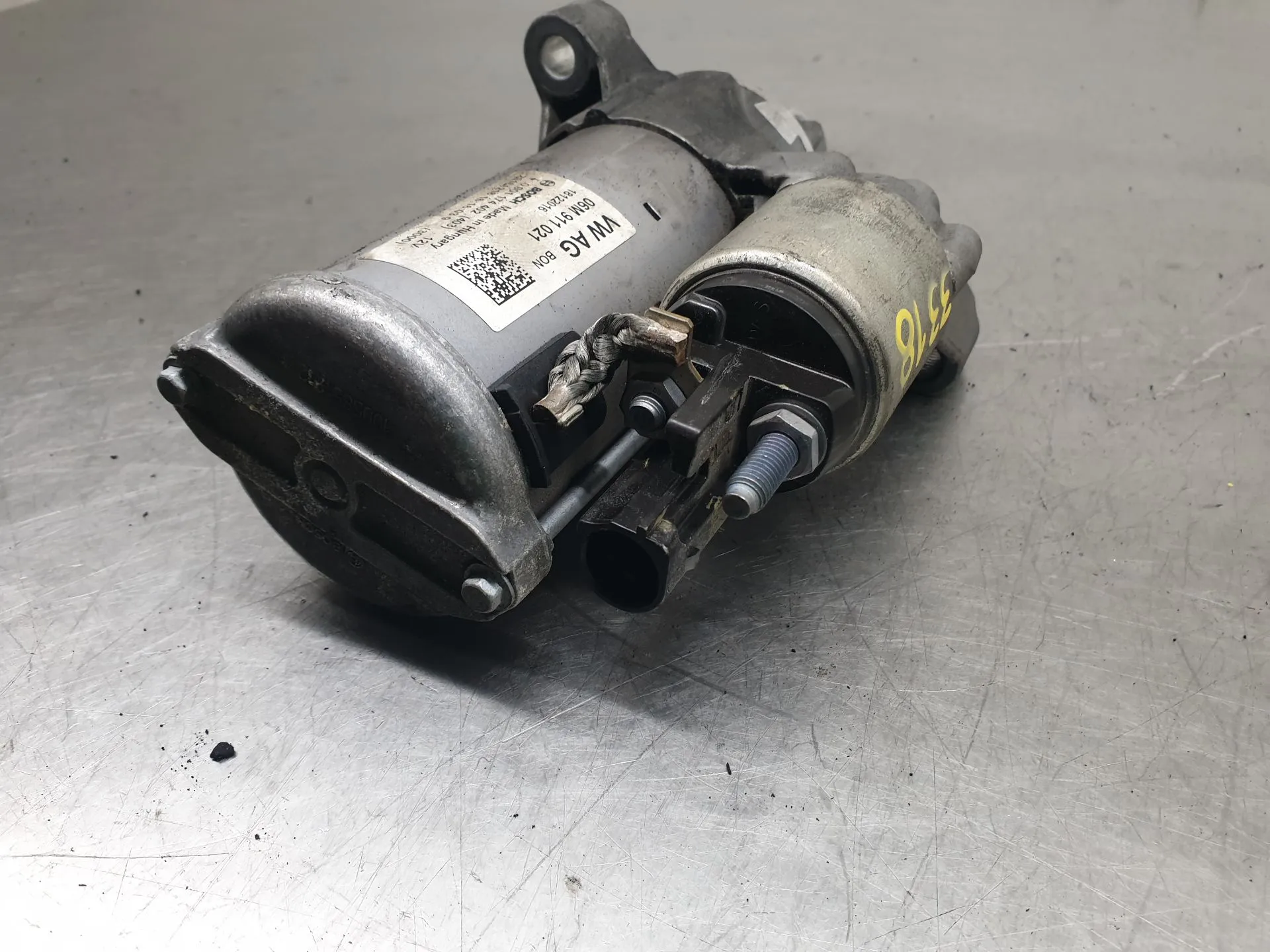 Motor de arranque AUDI Q5 (FYB, FYG) Imagem-4