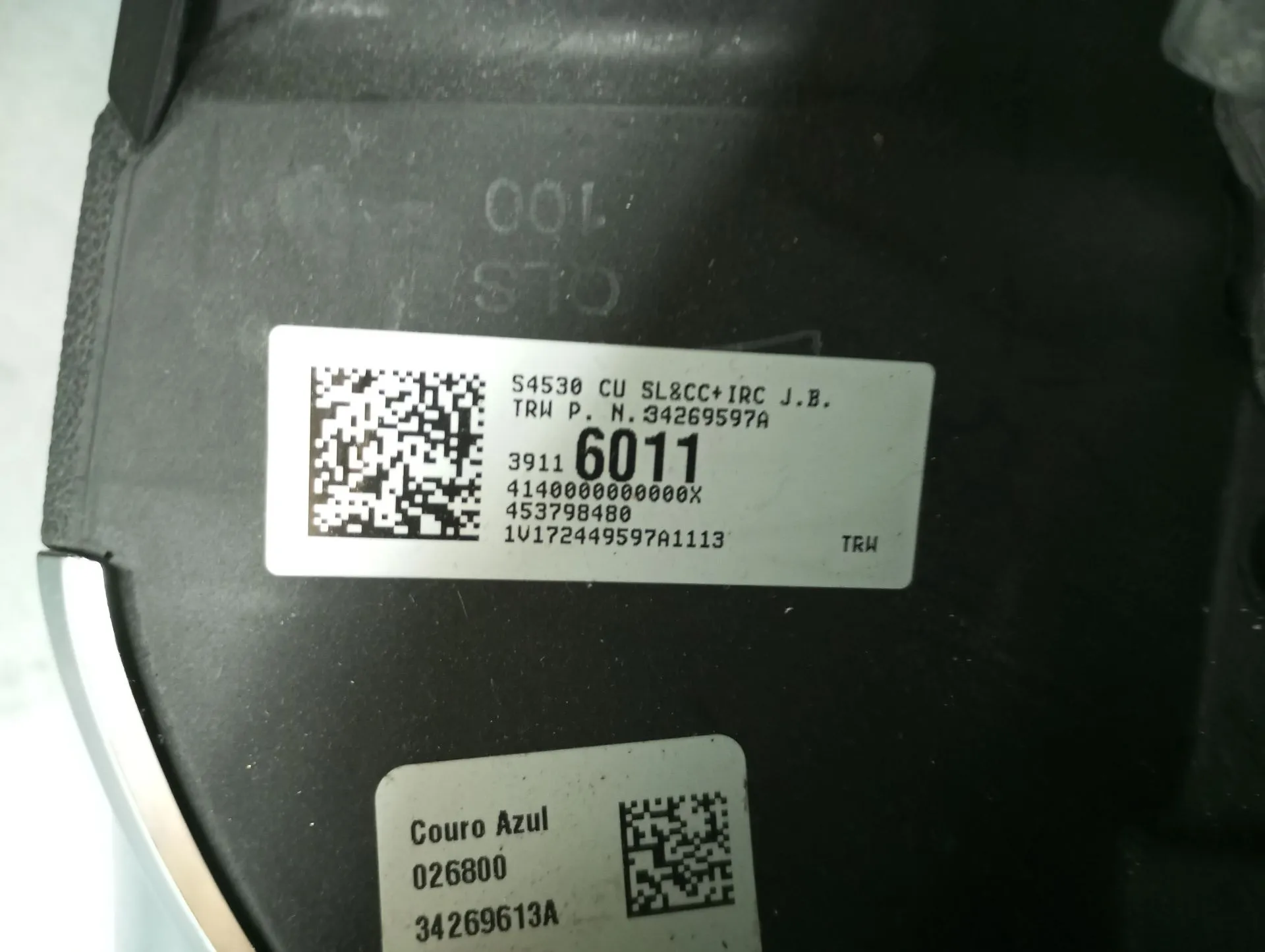 Volante OPEL Corsa E Imagem-4