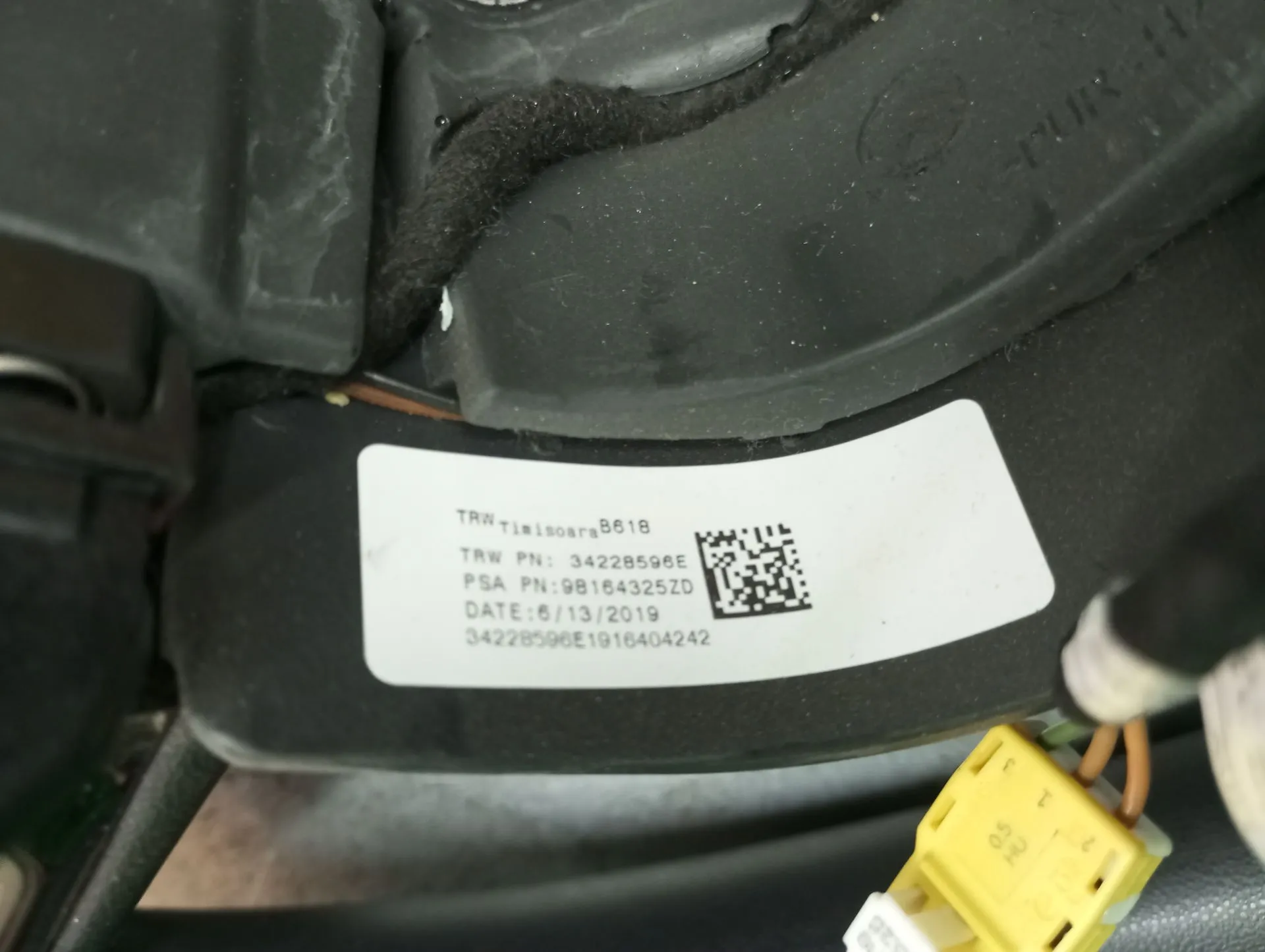 Volante CITROËN C3 III Van (SX_, SY_) Imagem-2