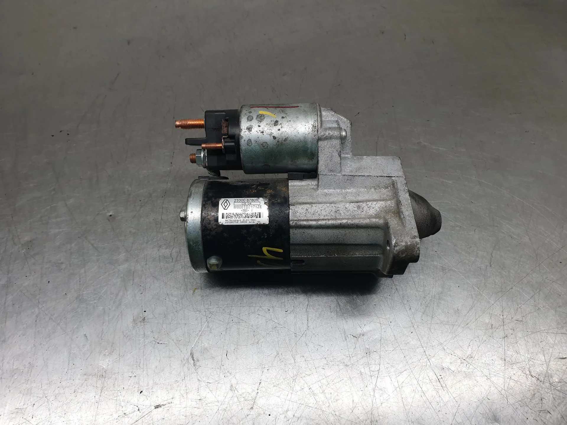 Motor de arranque DACIA Sandero II (5S_) Imagem-1