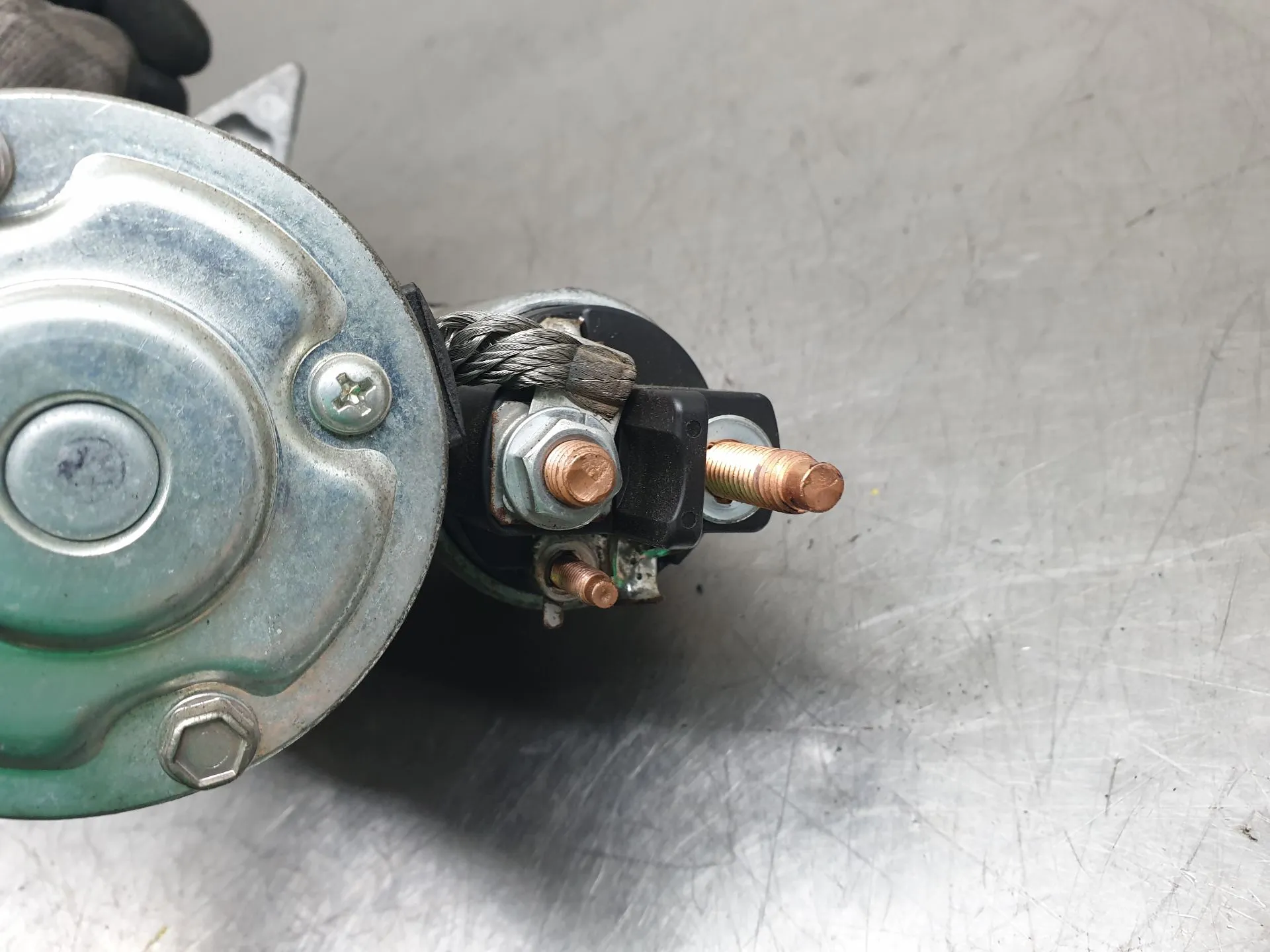 Motor de arranque DACIA Sandero II (5S_) Imagem-4