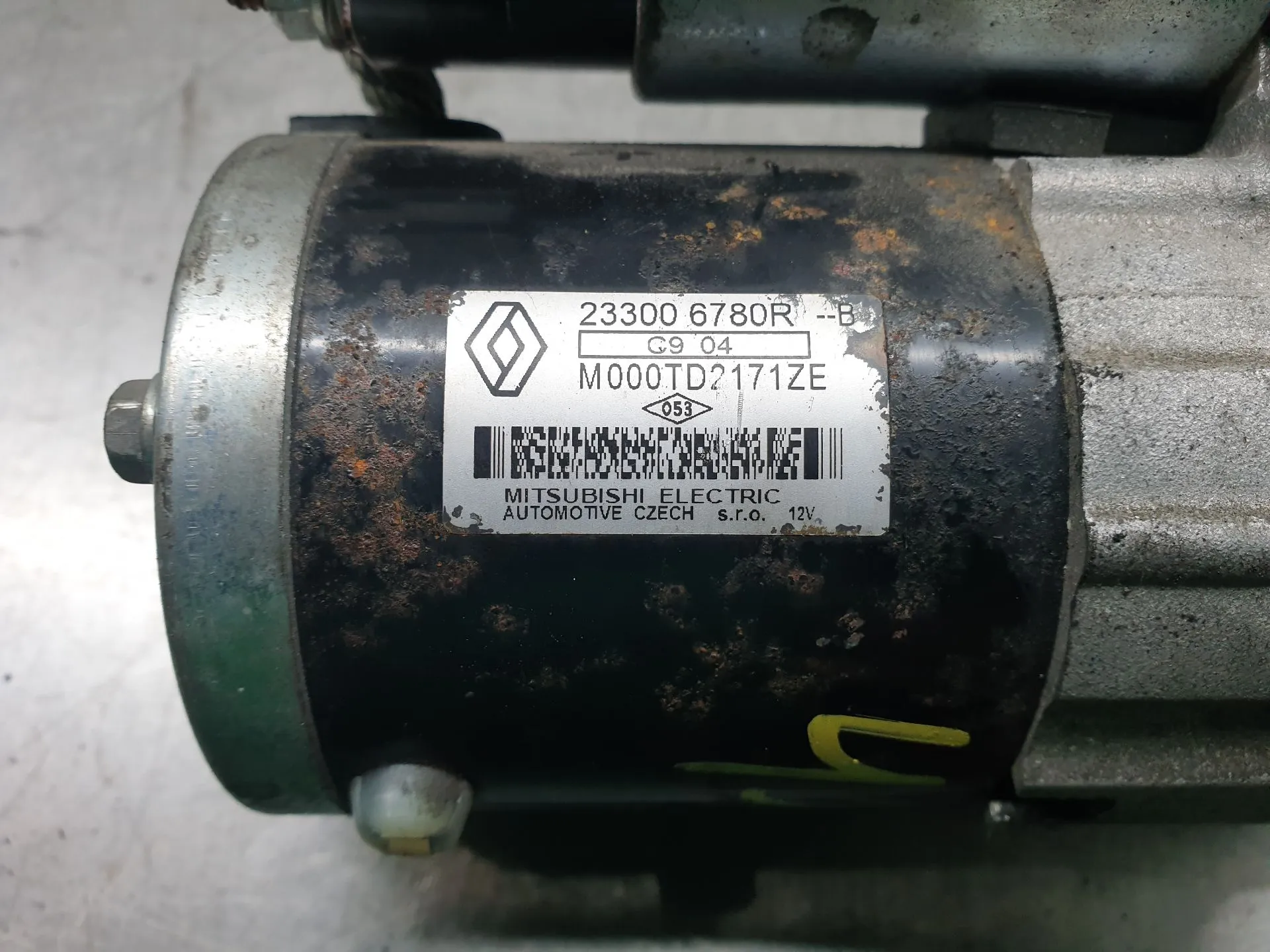 Motor de arranque DACIA Sandero II (5S_) Imagem-5