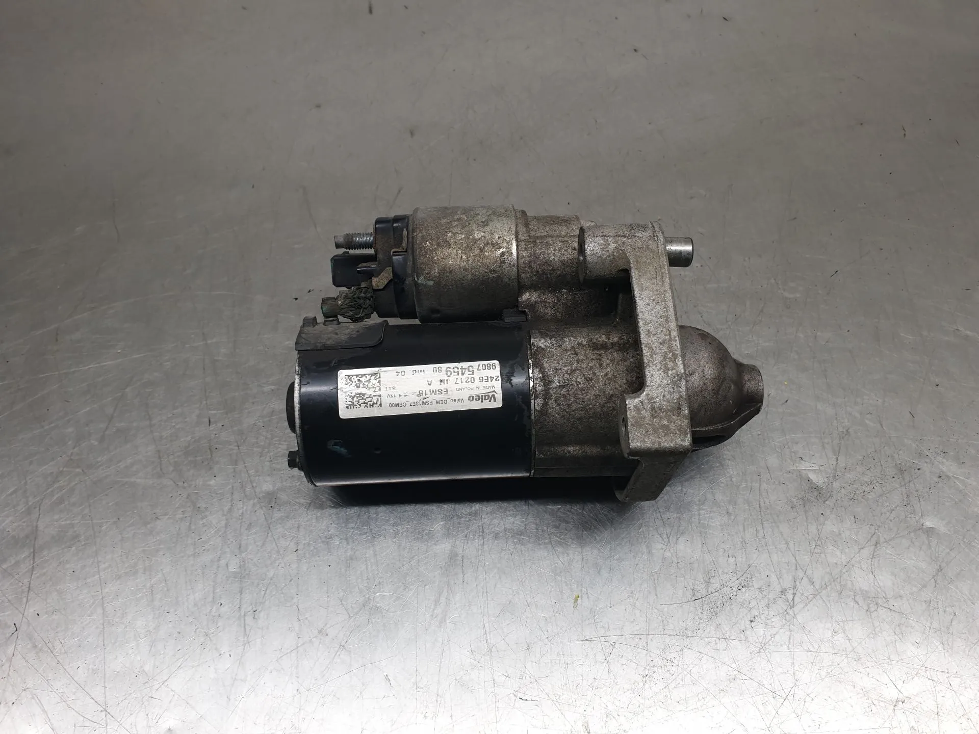 Motor de arranque PEUGEOT 208 Imagem-1