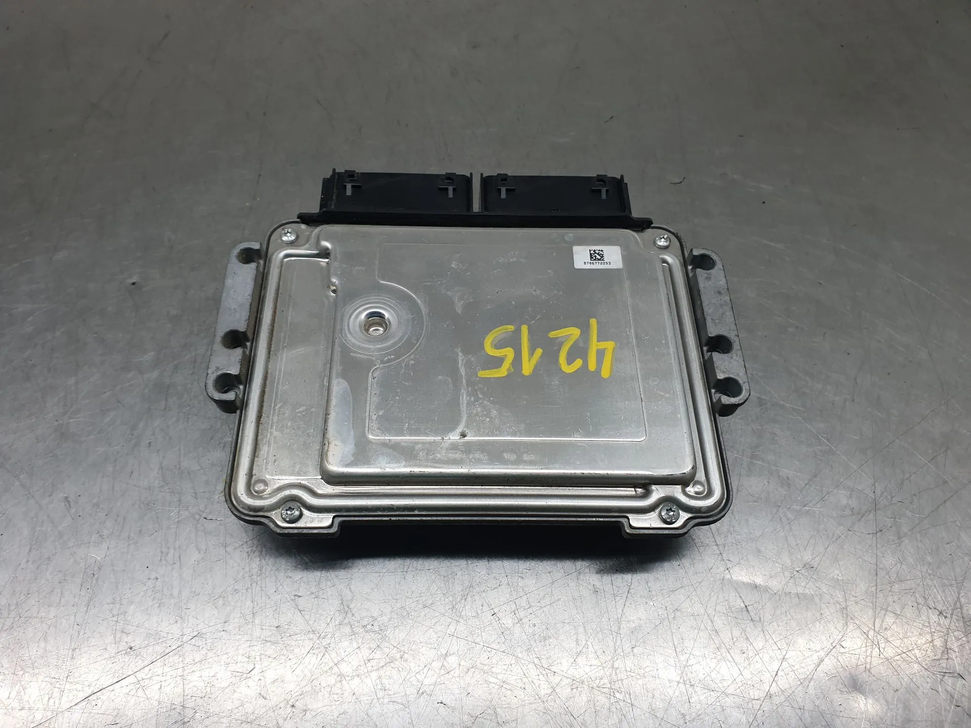 Centralina motor / ECU FORD Fiesta VI (CB1, CCN) Imagem-2