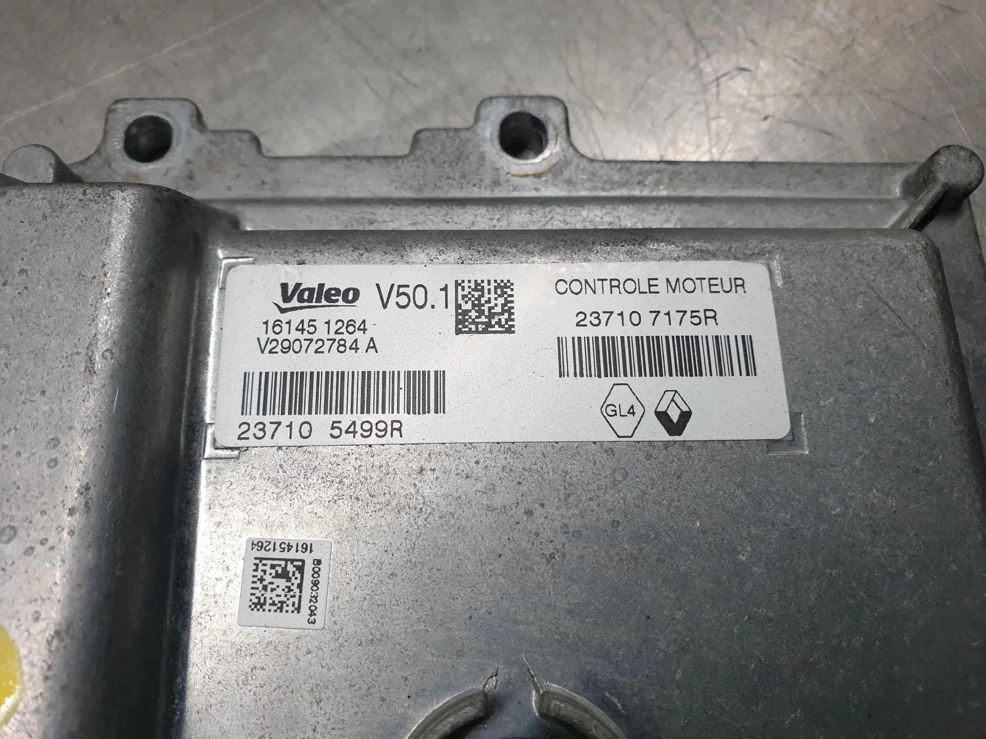 Centralina motor / ECU RENAULT Clio IV Grandtour (KH_) Imagem-3