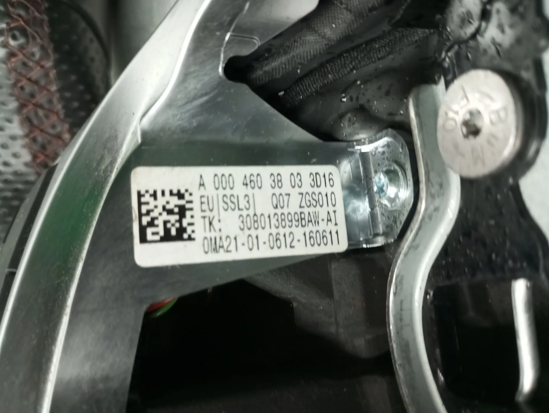 Volante MERCEDES-BENZ Classe C Carrinha (S205) Imagem-5