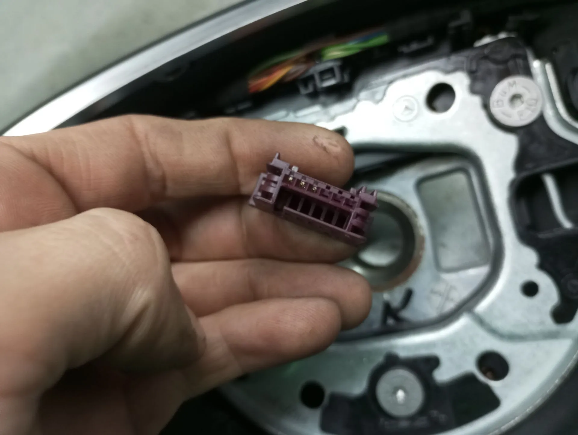 Volante MERCEDES-BENZ CLA Shooting Brake (X117) Imagem-4