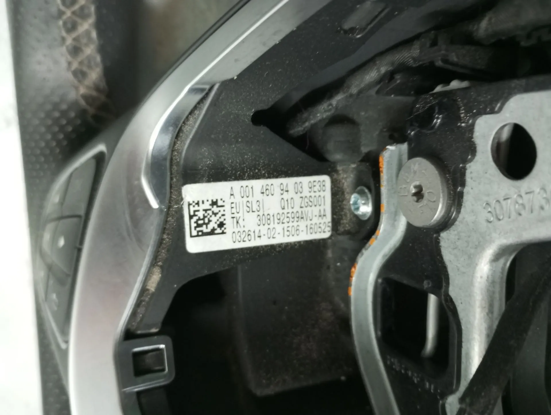 Volante MERCEDES-BENZ CLA Shooting Brake (X117) Imagem-5