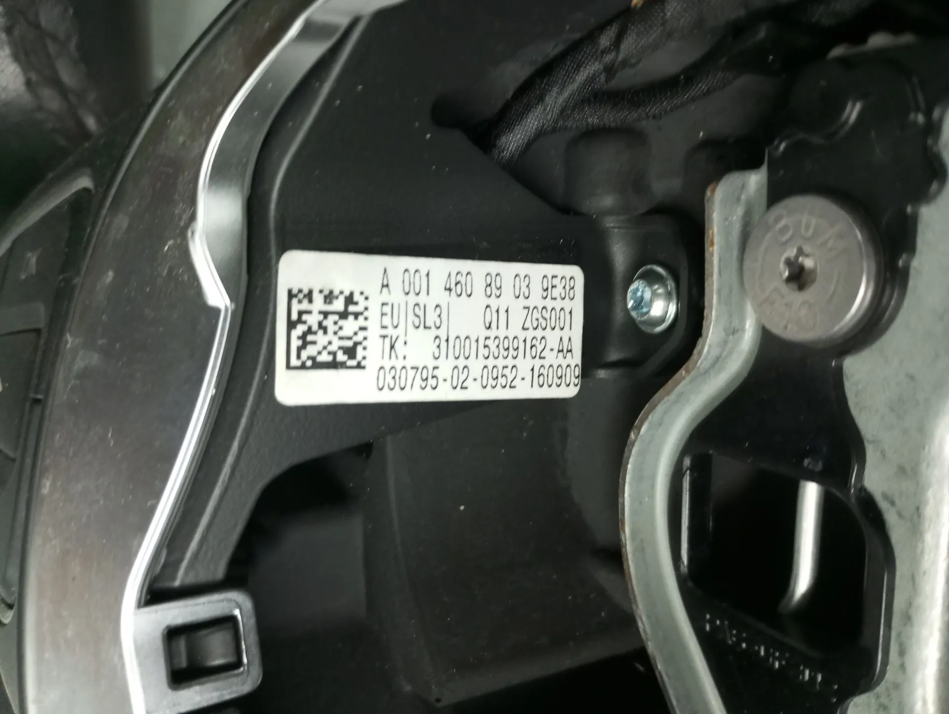 Volante MERCEDES-BENZ GLA (X156) Imagem-7