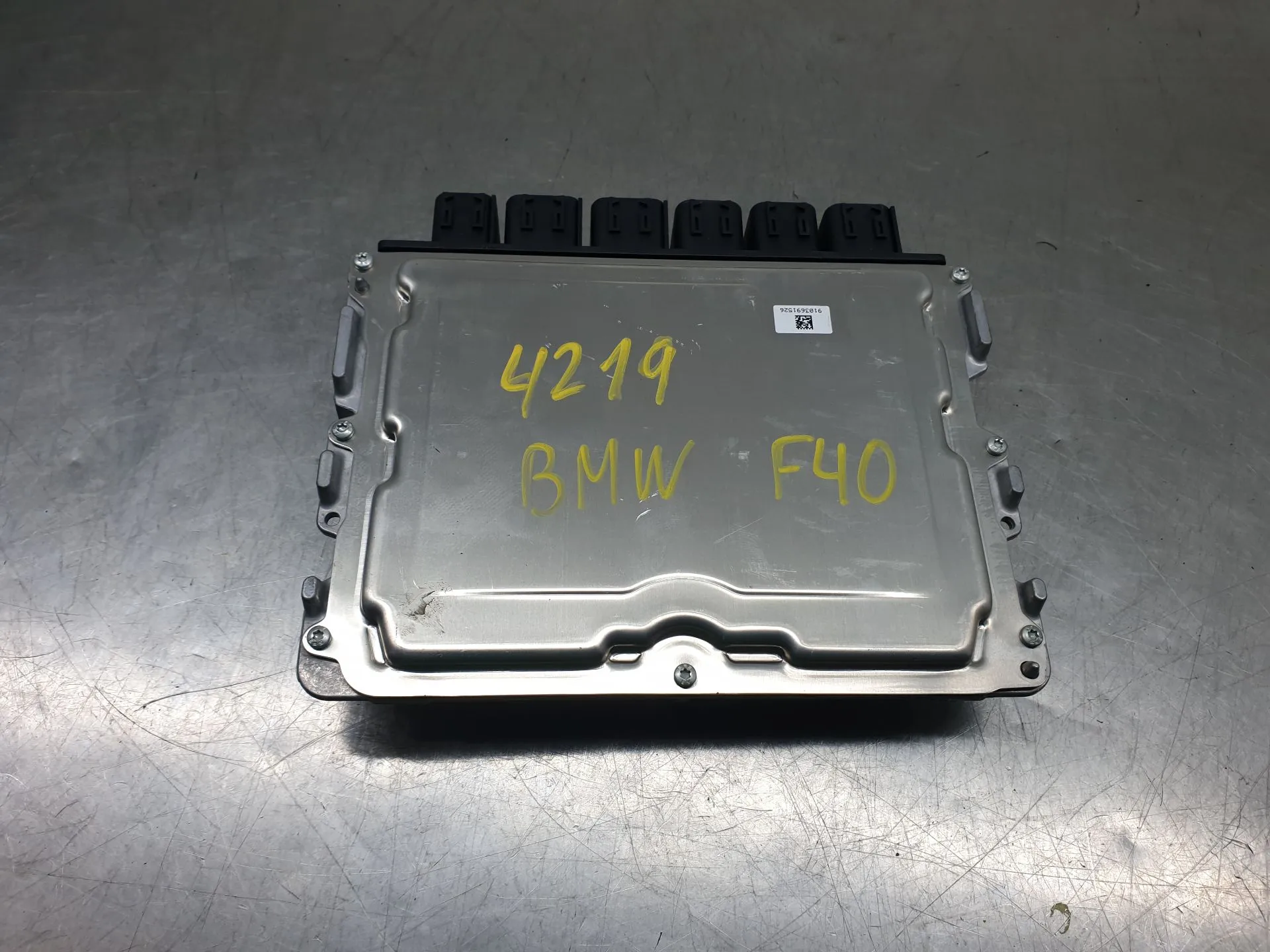 Centralina motor / ECU BMW 1 (F40) Imagem-2