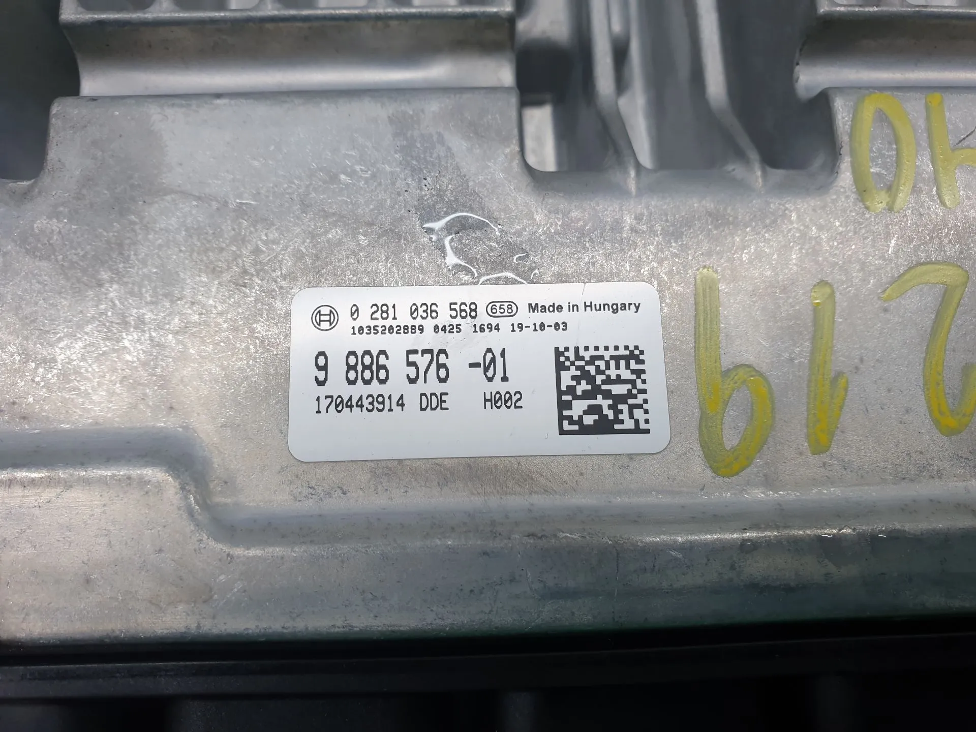 Centralina motor / ECU BMW 1 (F40) Imagem-3