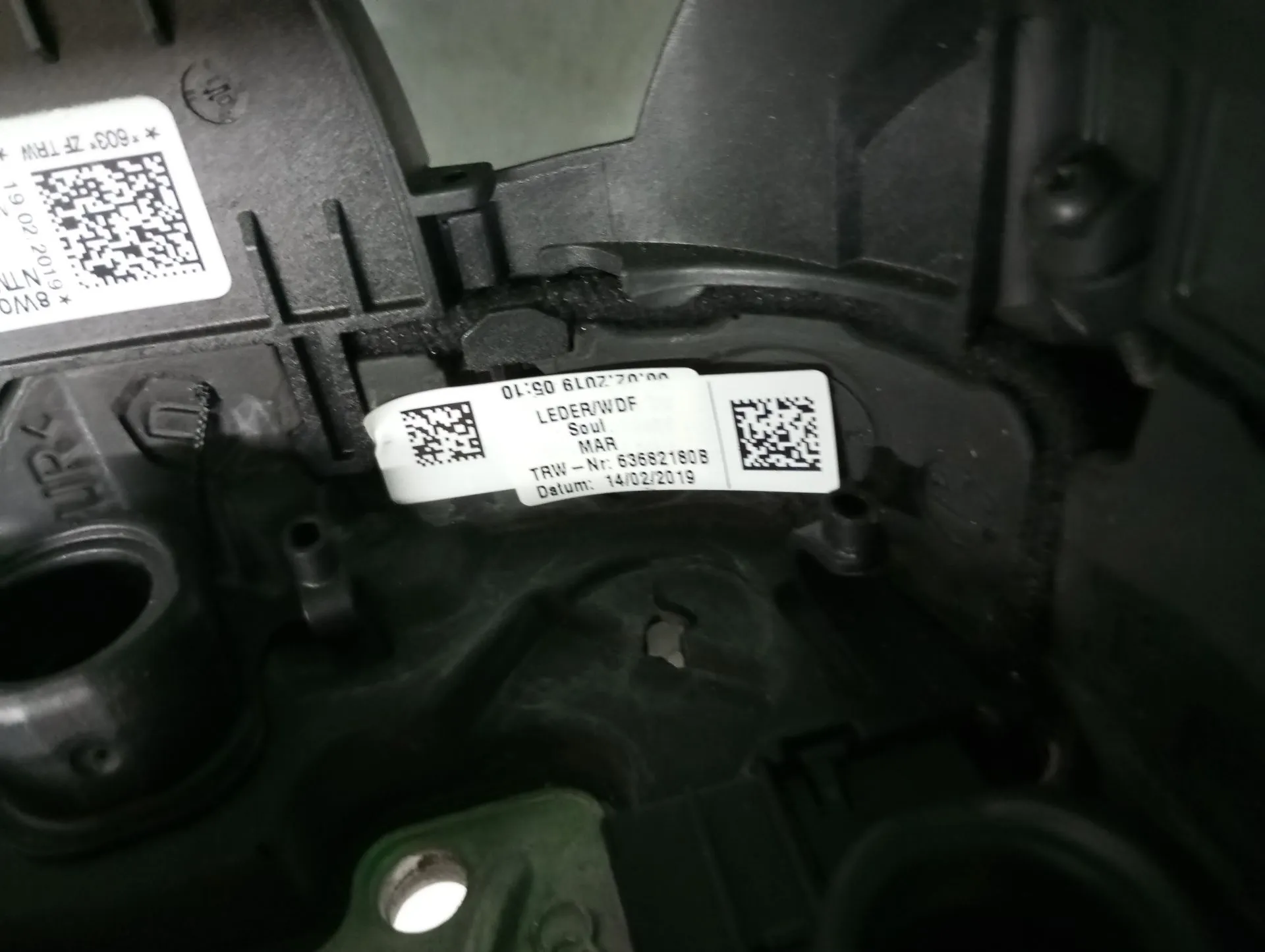 Volante AUDI A4 (8W2, 8WC, B9) Imagem-3