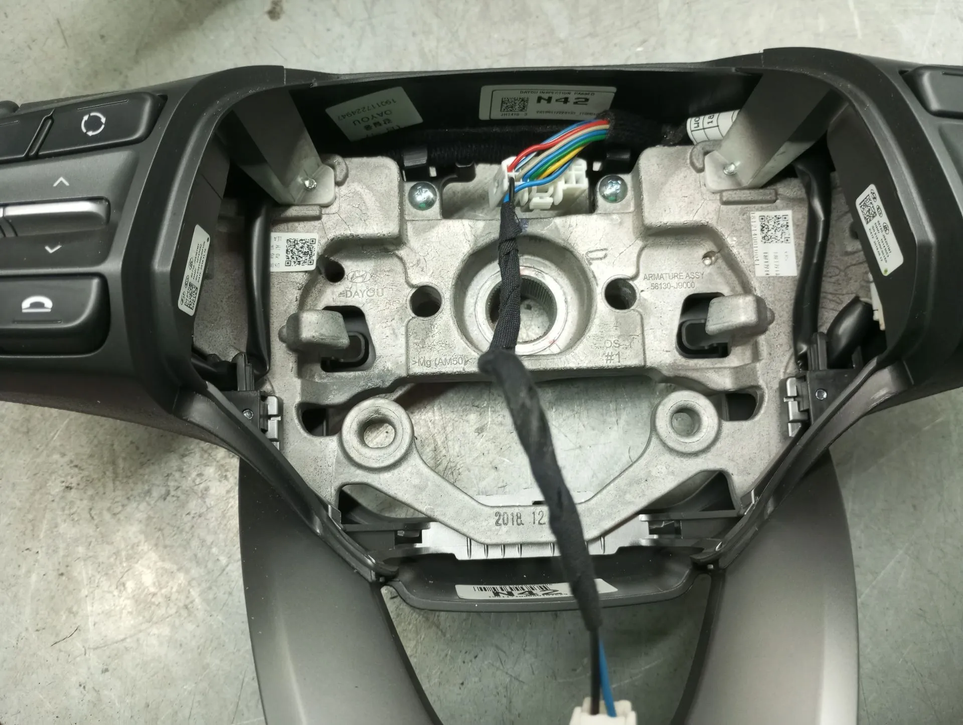 Volante HYUNDAI Kauai (OS) Imagem-1