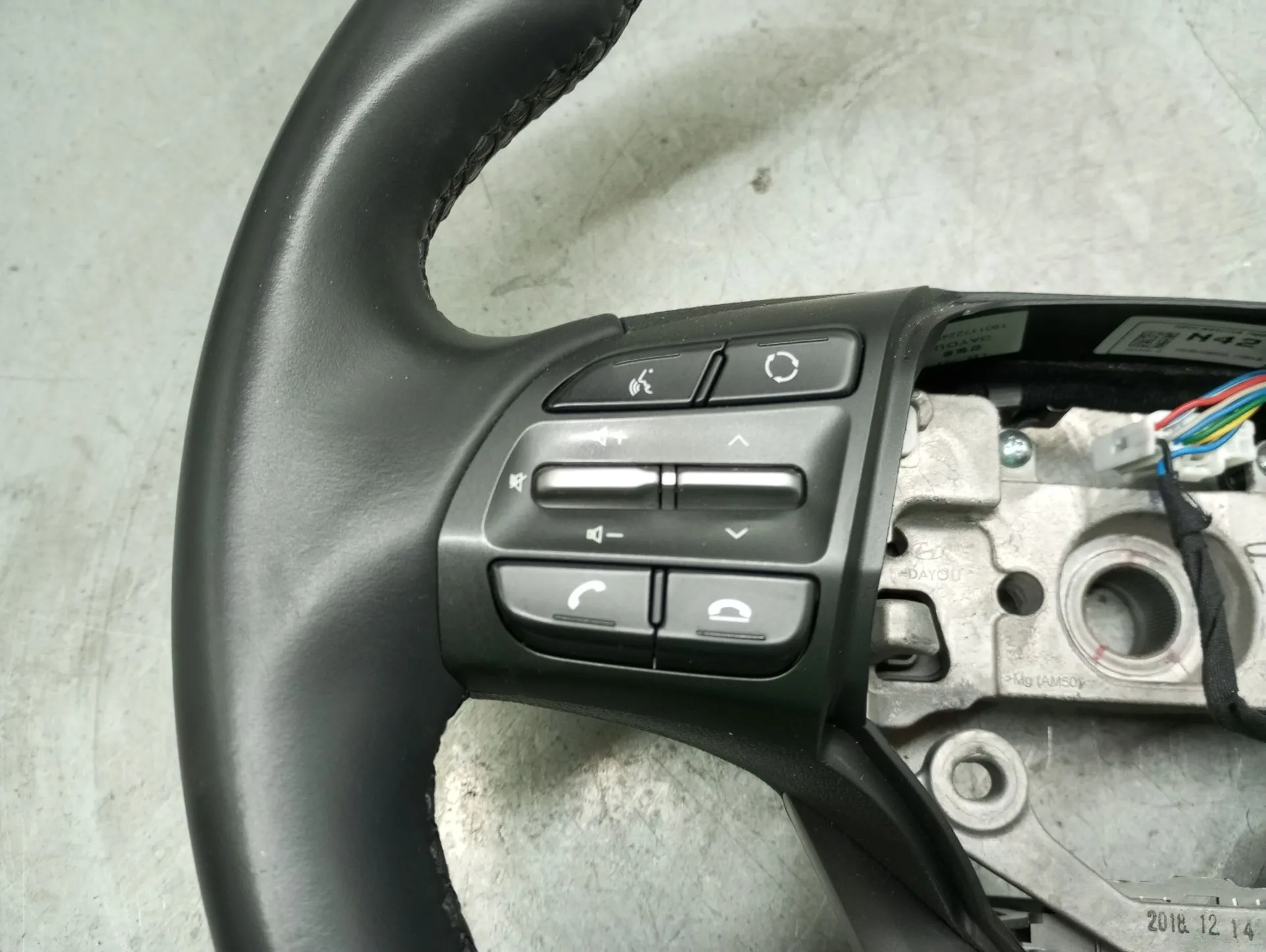 Volante HYUNDAI Kauai (OS) Imagem-2