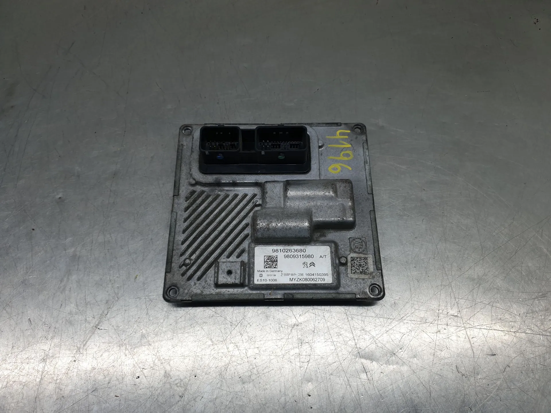 Centralina del cambio PEUGEOT 208