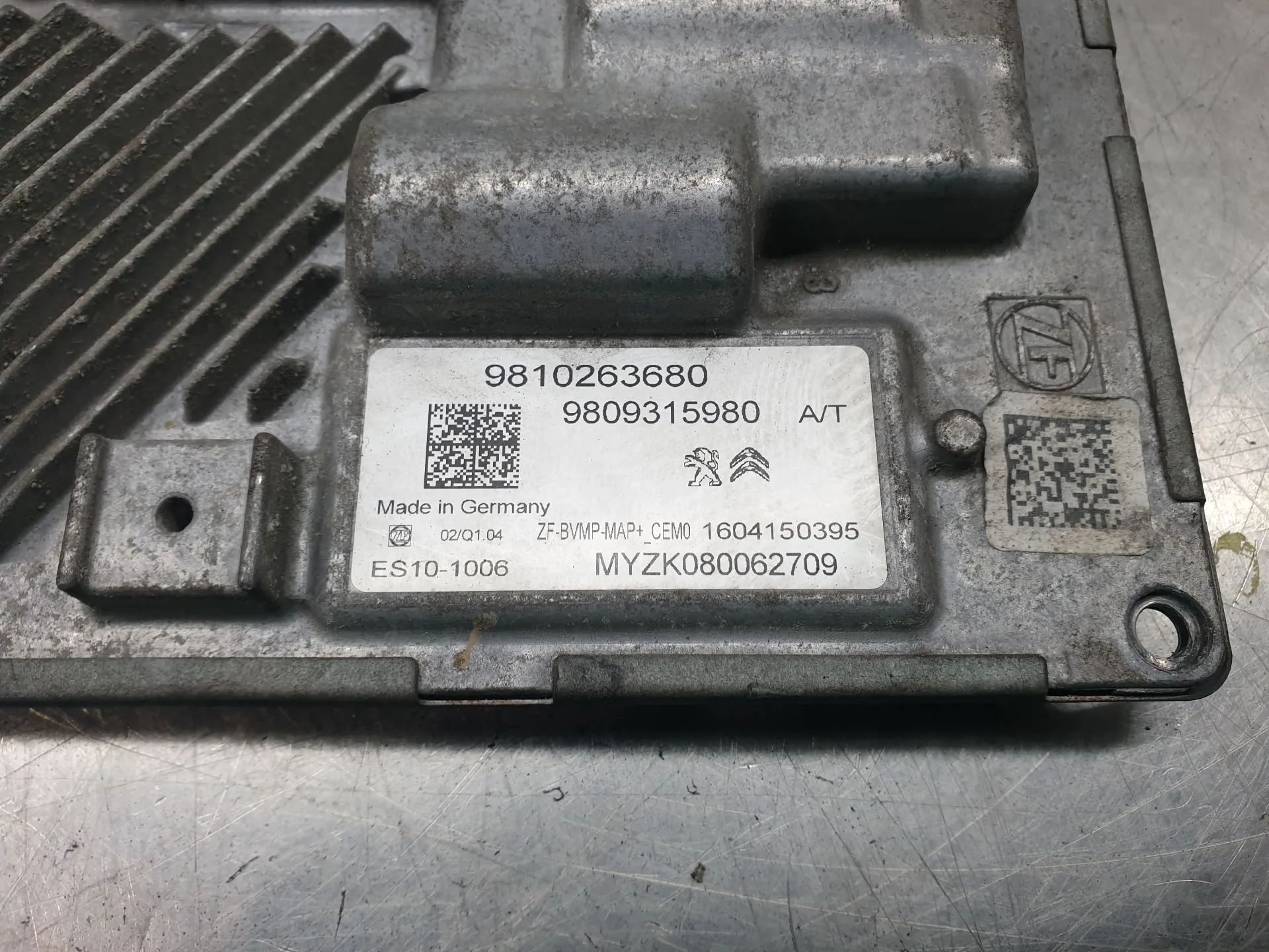 Centralina del cambio PEUGEOT 208 Imagem-3