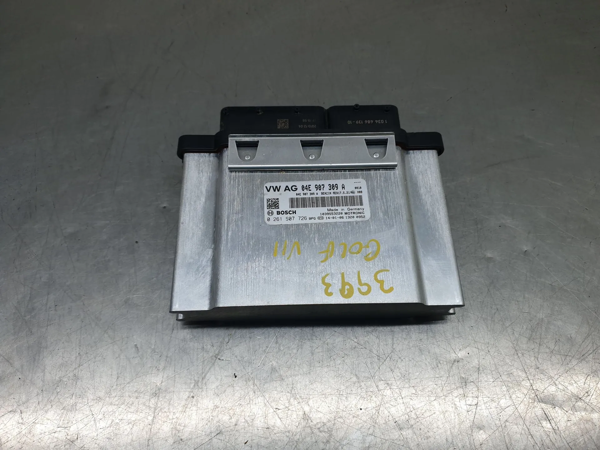 Centralina motor / ECU VOLKSWAGEN Golf VII (5G1, BQ1, BE1, BE2)