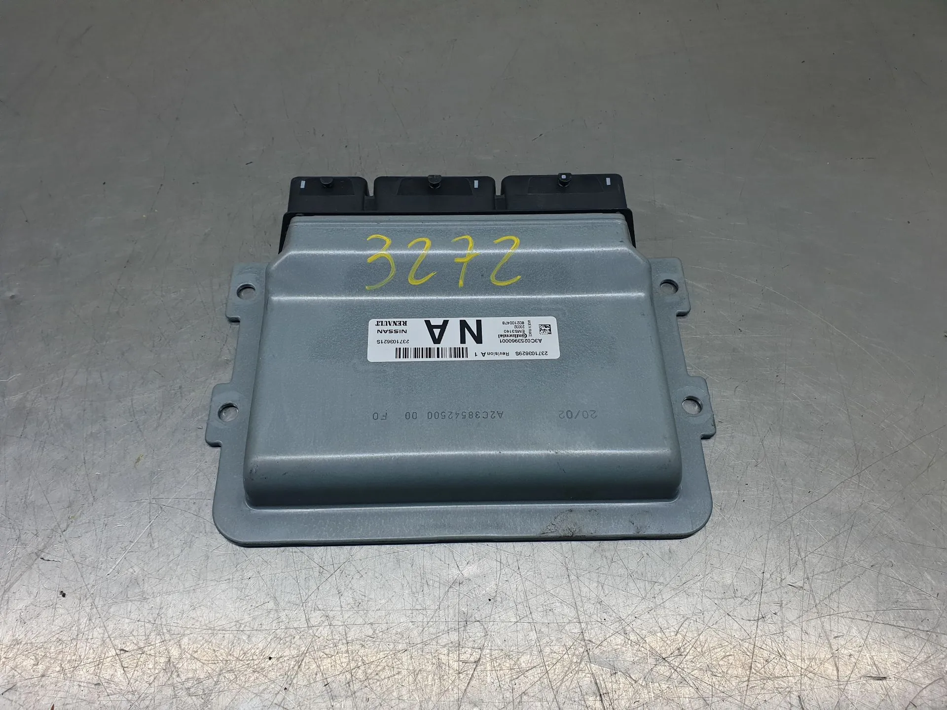 Centralina motor / ECU RENAULT Twingo III (BCM_) Imagem-2