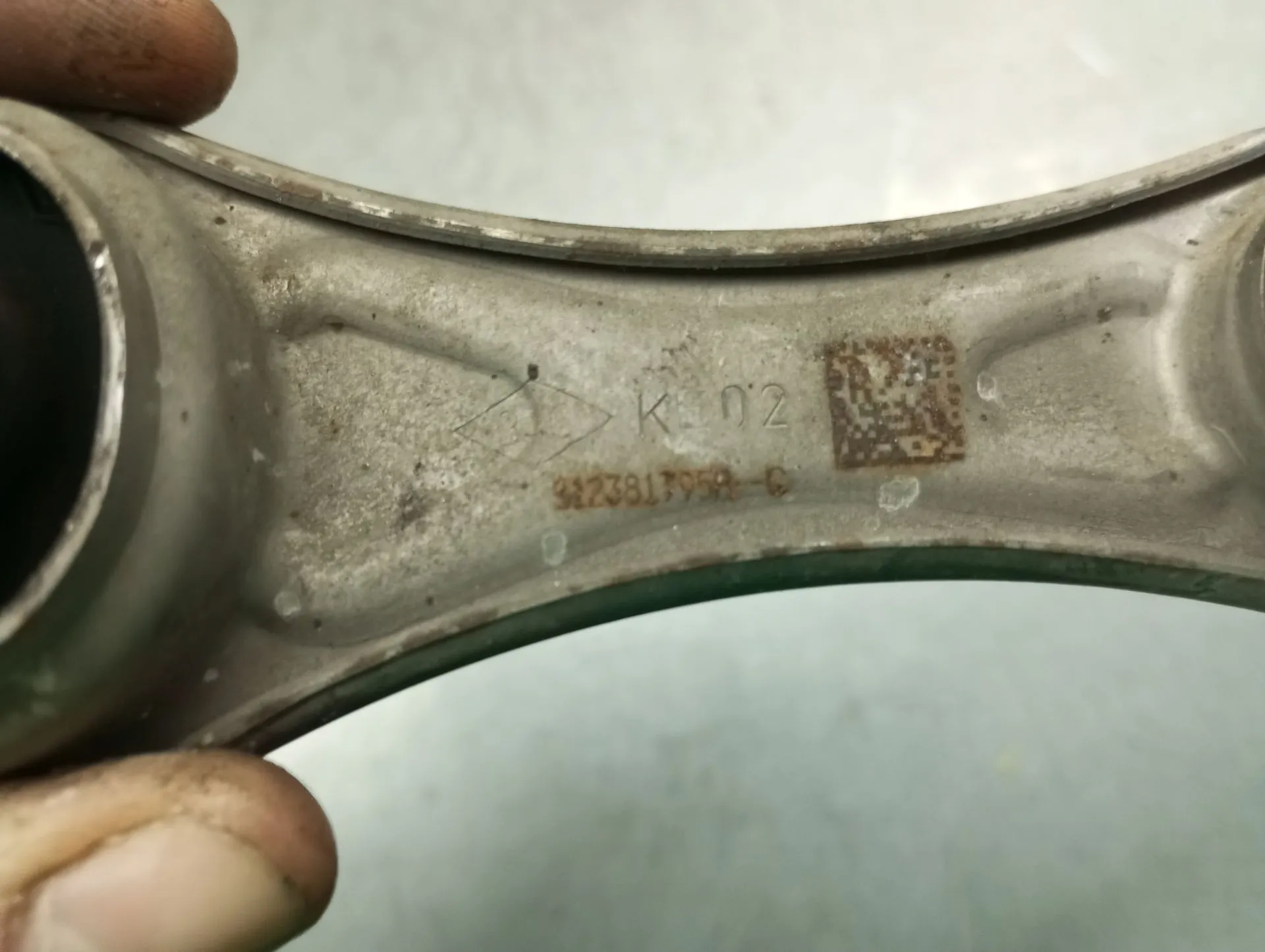 Soporte Del Motor RENAULT Twingo III (BCM_) Imagem-2