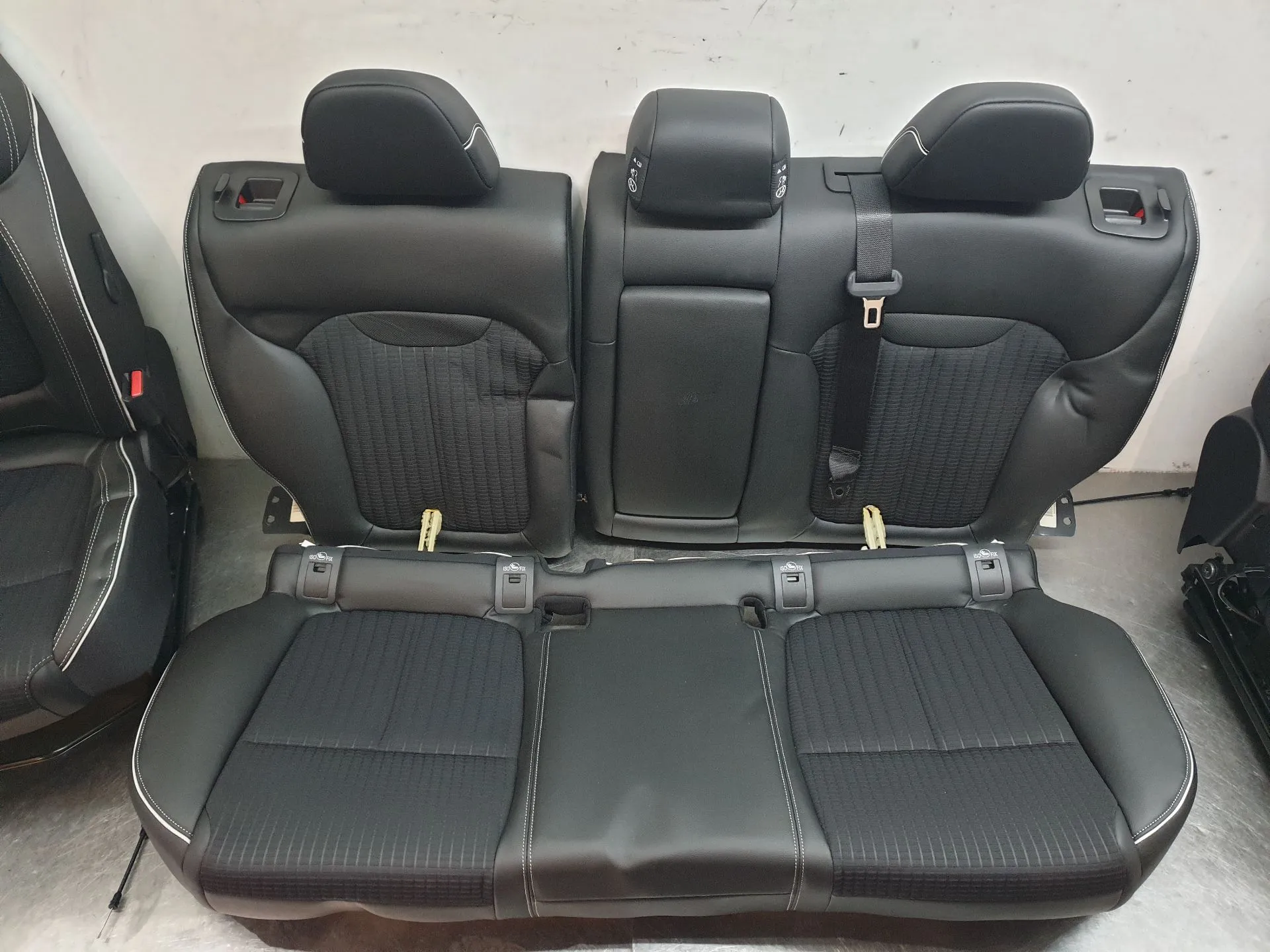 Banco Trasero RENAULT Kadjar (HA_, HL_)