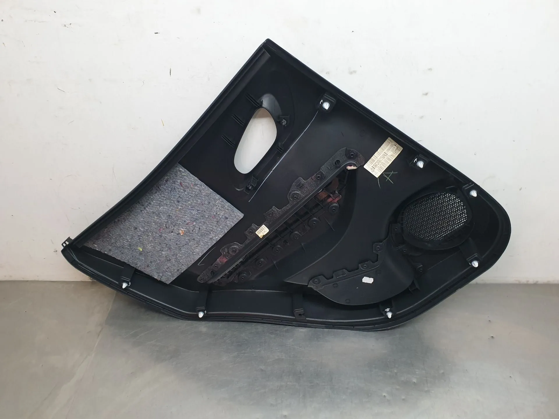 Right rear door panel RENAULT Kadjar (HA_, HL_) Imagem-2