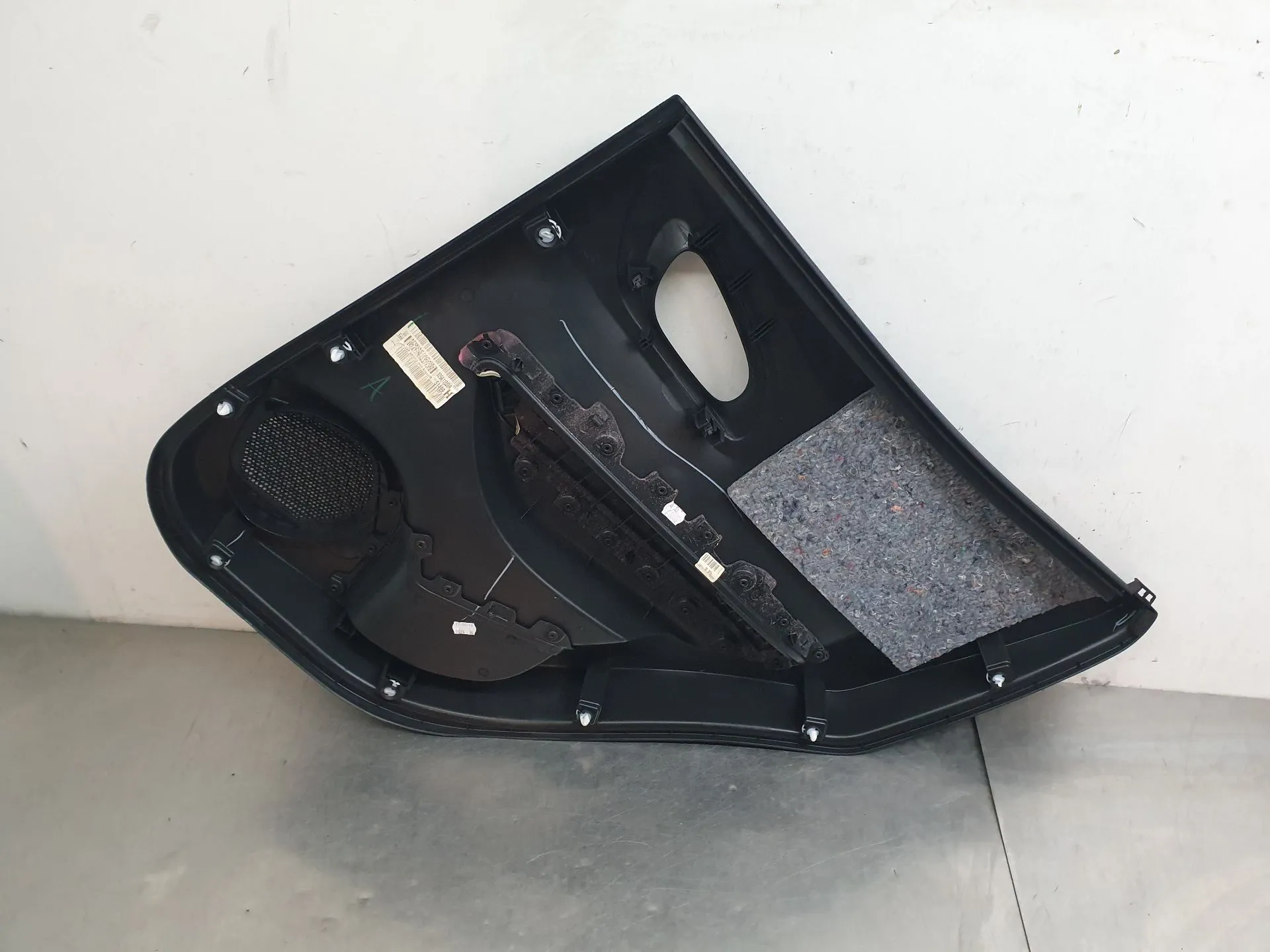 Left rear door panel RENAULT Kadjar (HA_, HL_) Imagem-2