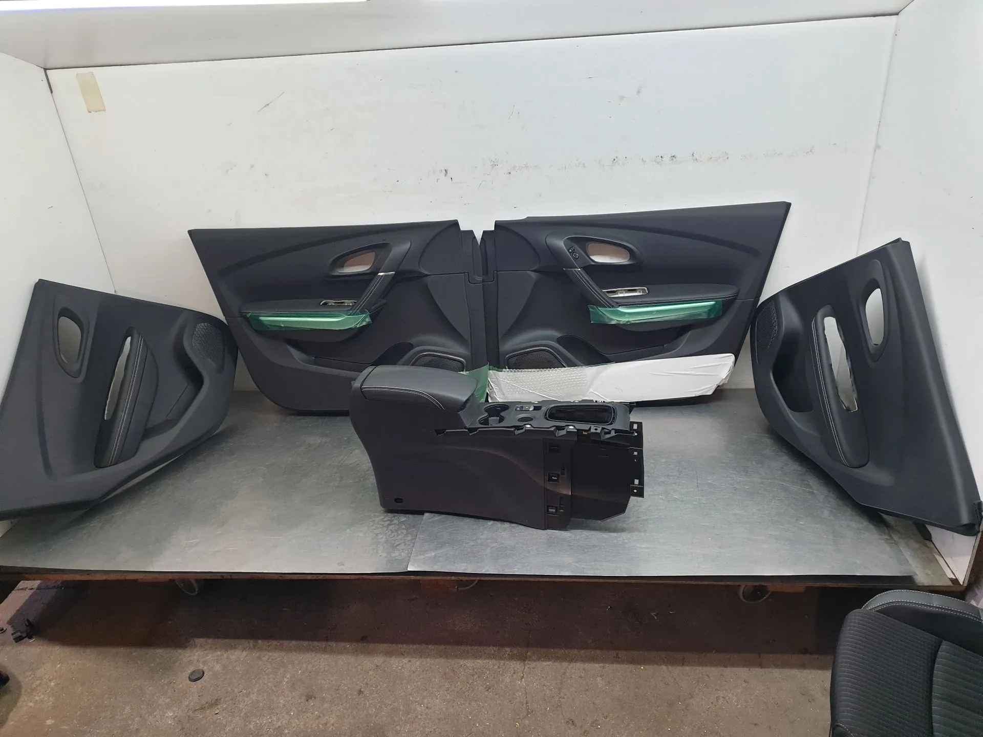 Conjunto de Bancos RENAULT Kadjar (HA_, HL_) Imagem-3