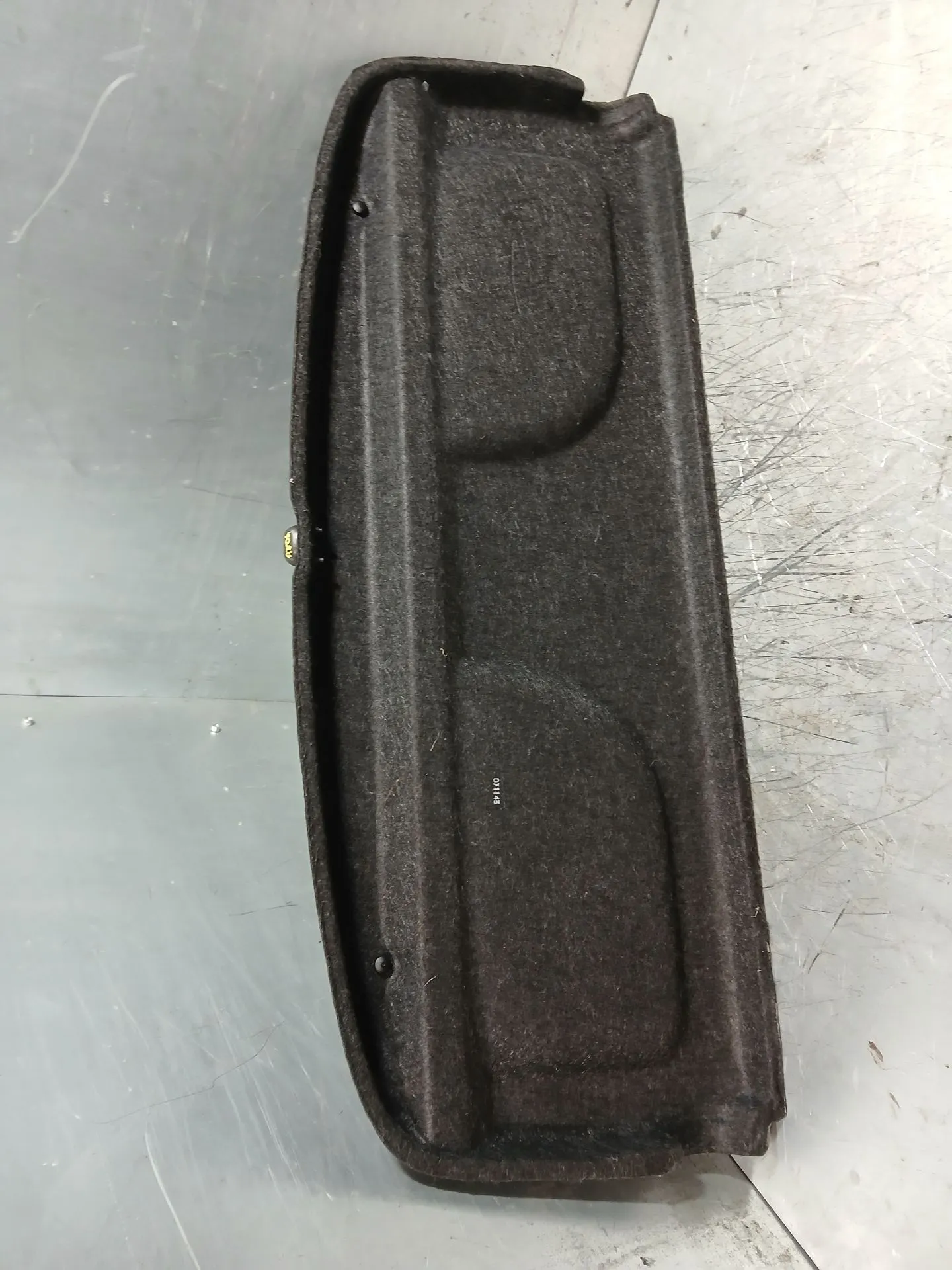 Plage arrière TOYOTA Yaris (_P13_) Imagem-1