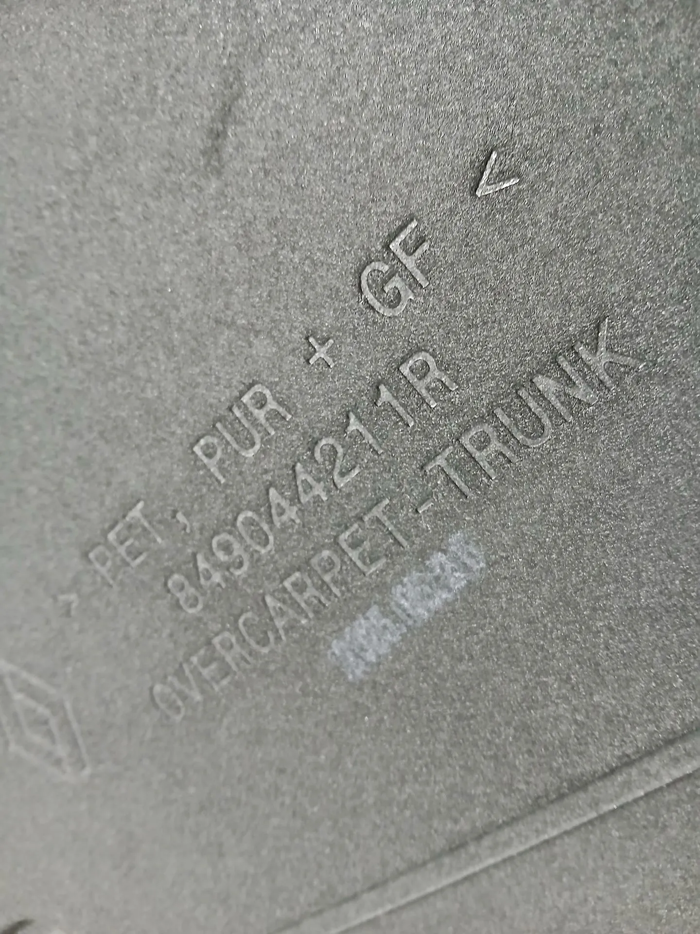 Trunk floor cover RENAULT Arkana I Imagem-2