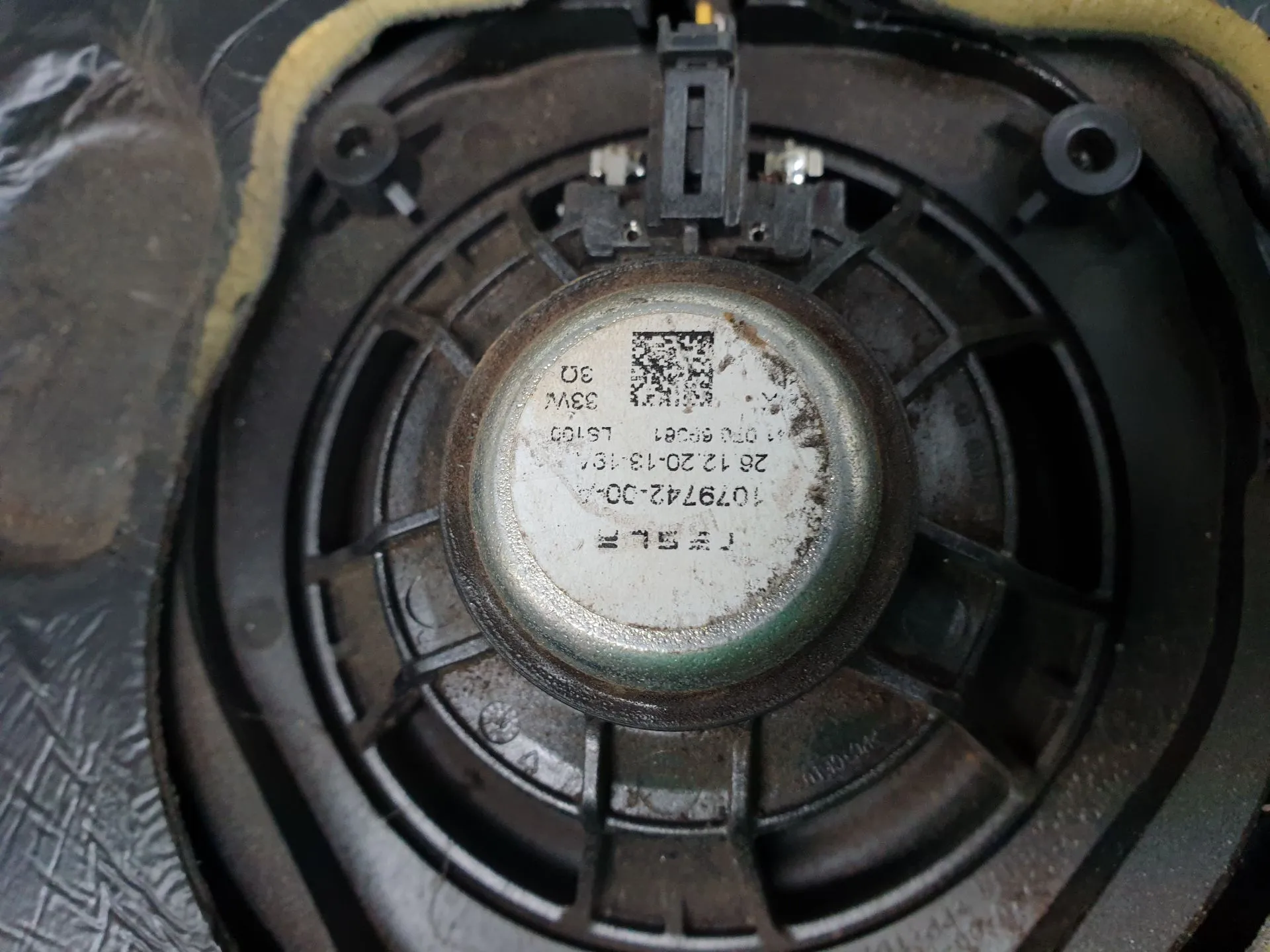 Bandeja trasera / tapa del maletero TESLA Model 3 (5YJ3) Imagem-6