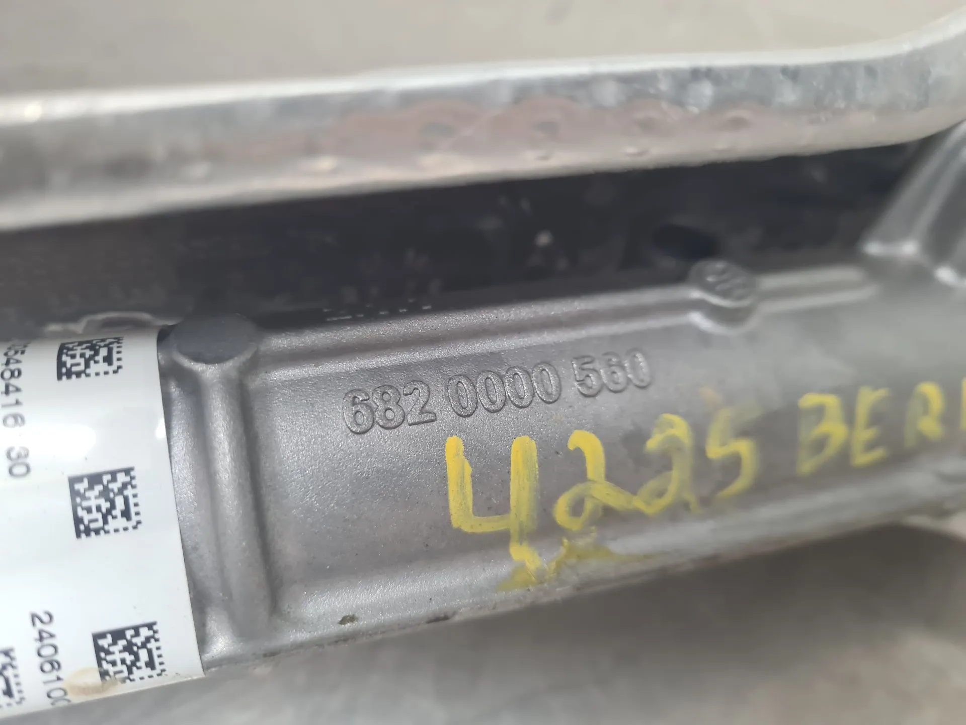 Steering box CITROËN Berlingo (K9) Imagem-9