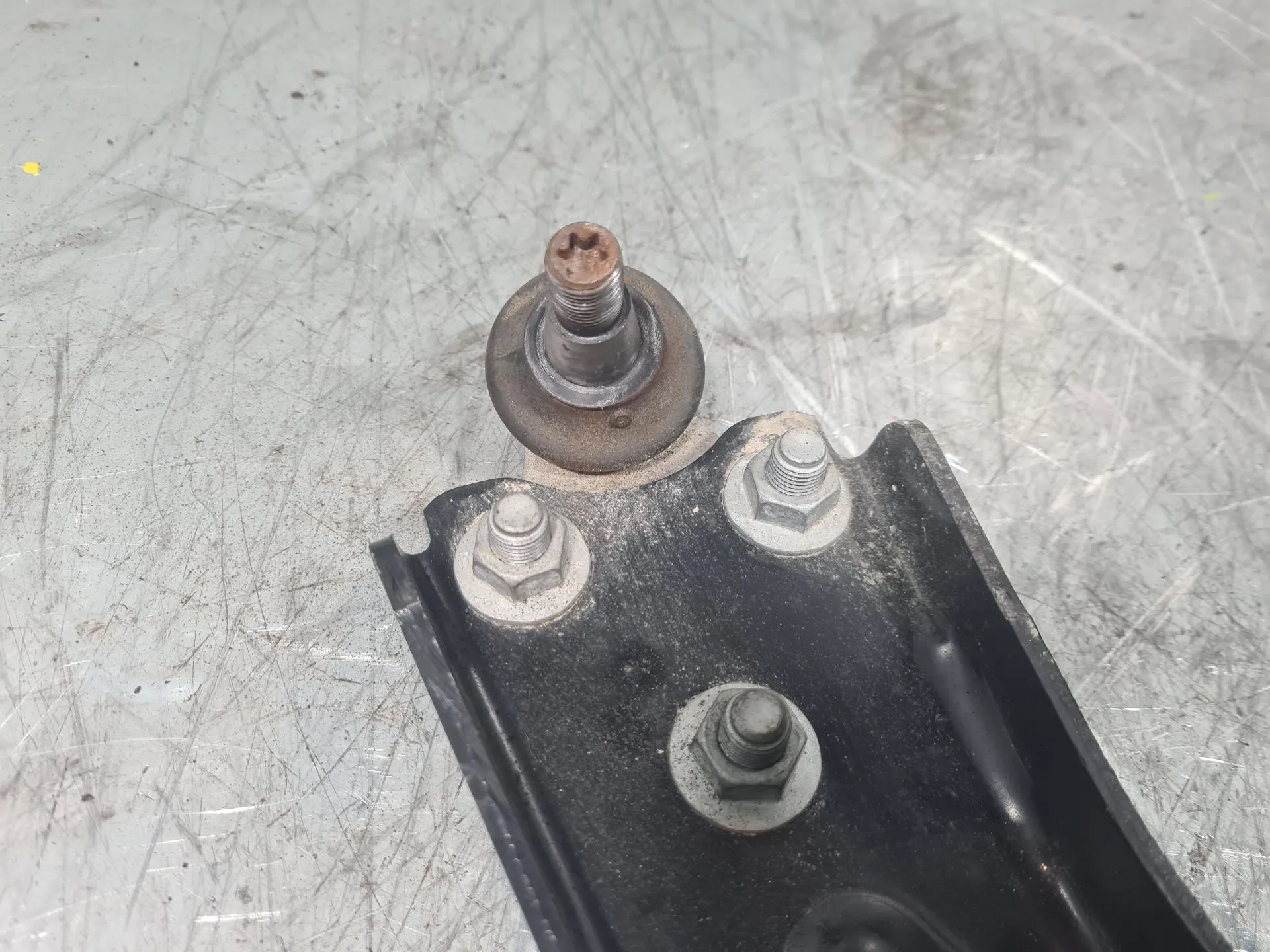 Braccio di sospensione anteriore destra CITROËN Berlingo (K9) Imagem-3