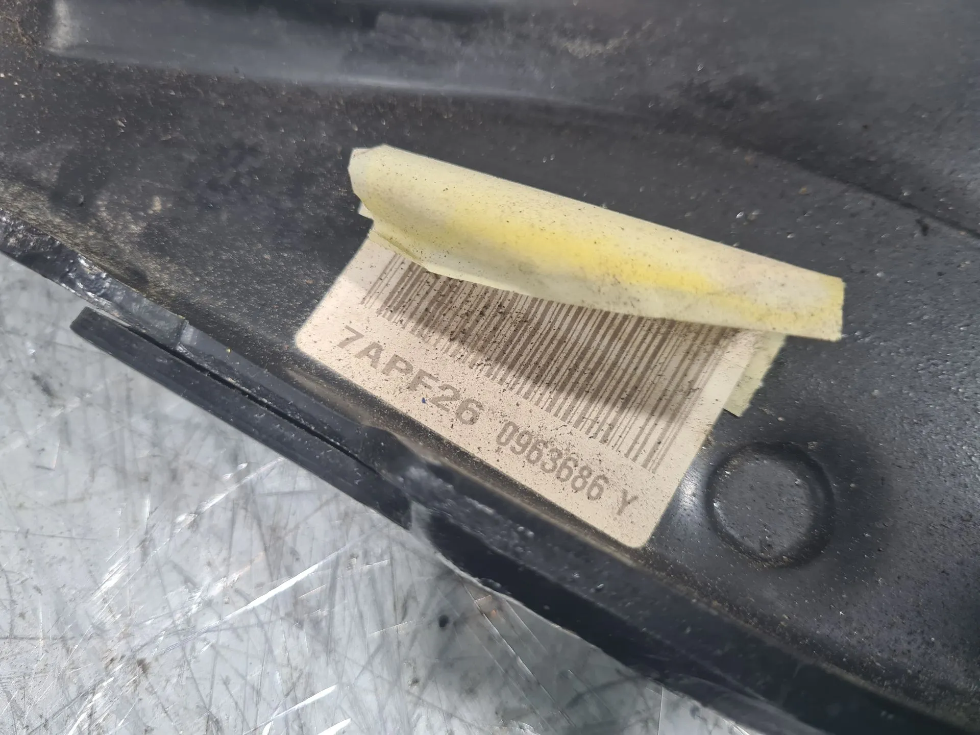 Braccio di sospensione anteriore destra CITROËN Berlingo (K9) Imagem-4