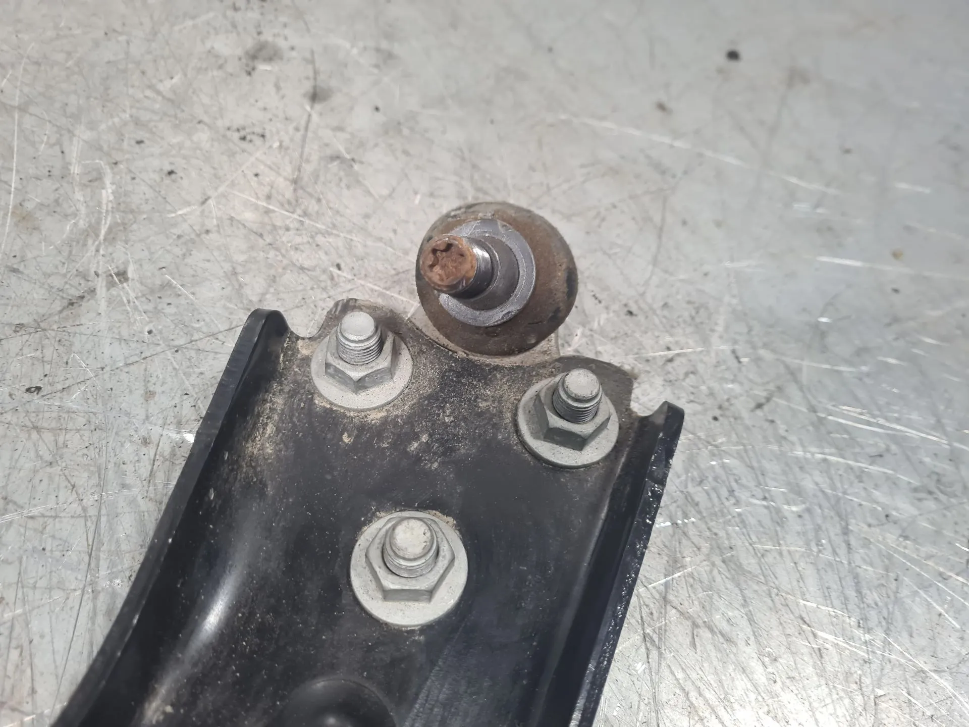 Braccio di sospensione anteriore sinistro CITROËN Berlingo (K9) Imagem-3