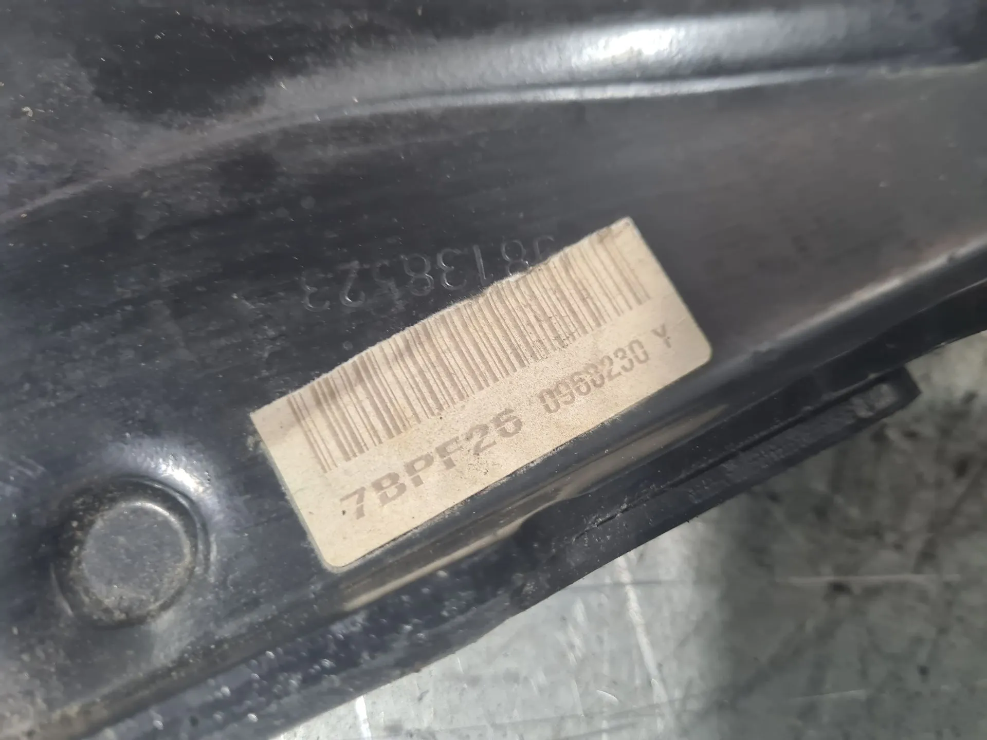 Braccio di sospensione anteriore sinistro CITROËN Berlingo (K9) Imagem-4