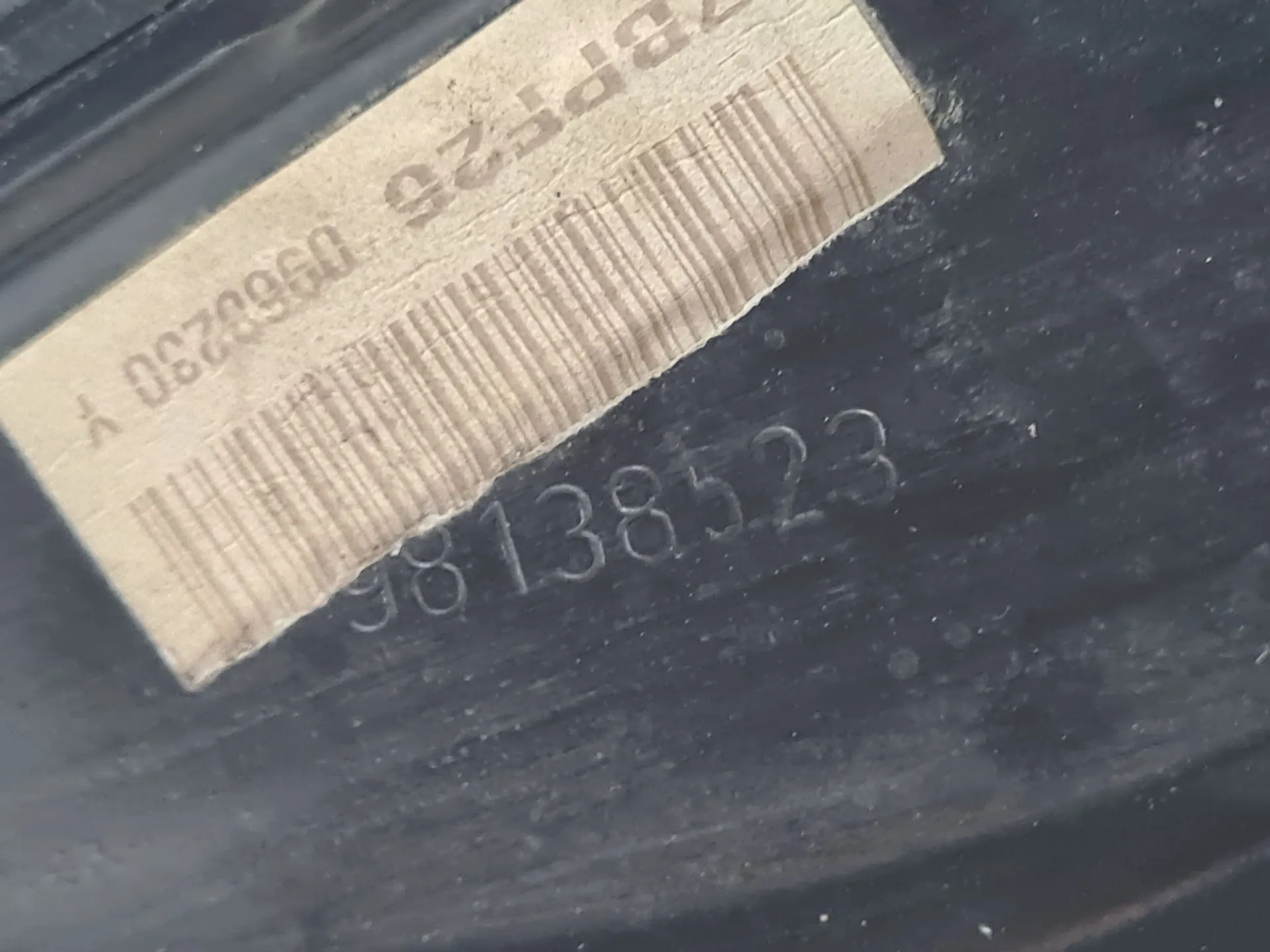 Braccio di sospensione anteriore sinistro CITROËN Berlingo (K9) Imagem-5