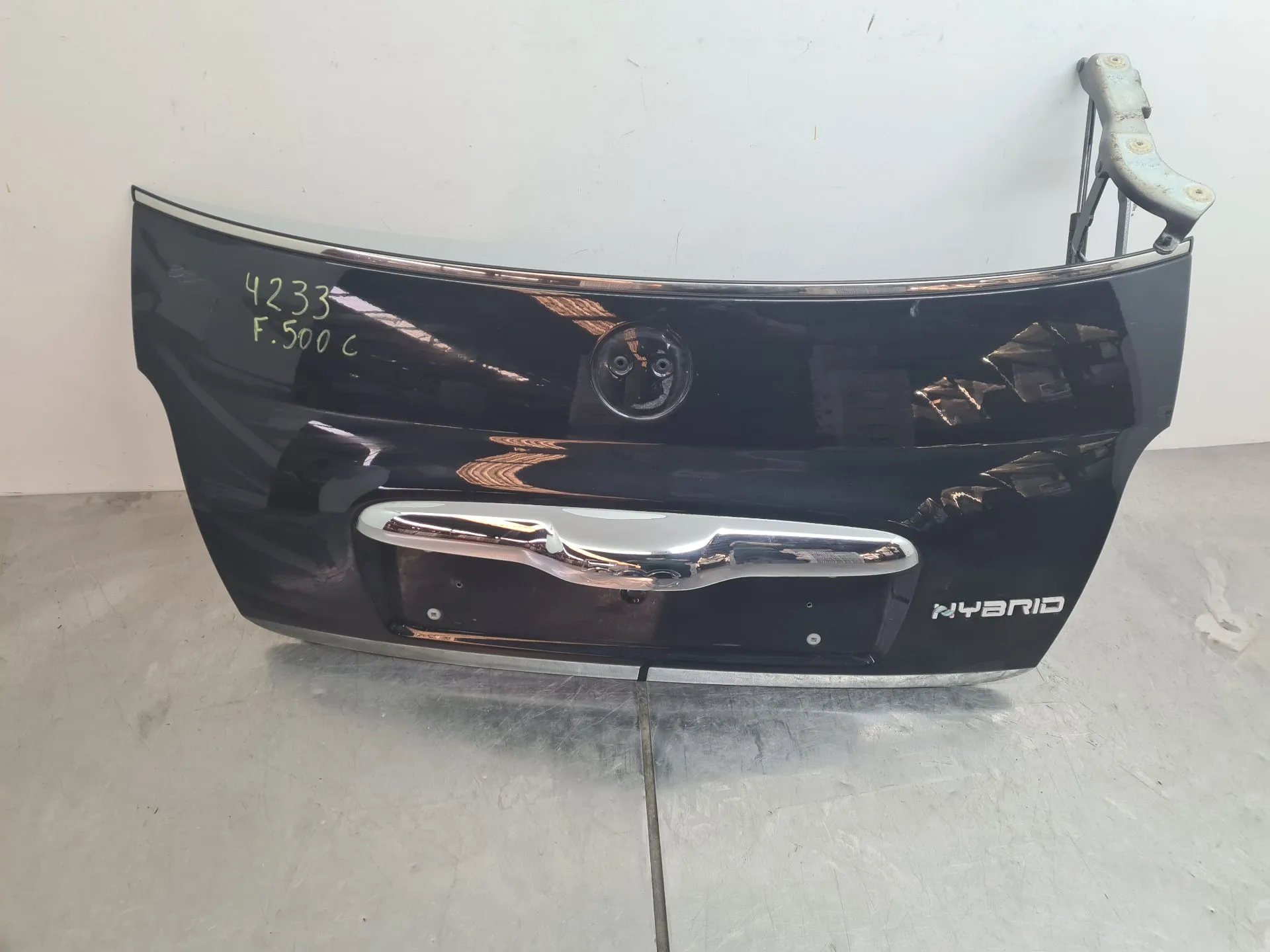 Porta / tampa da mala FIAT 500 C (312_)