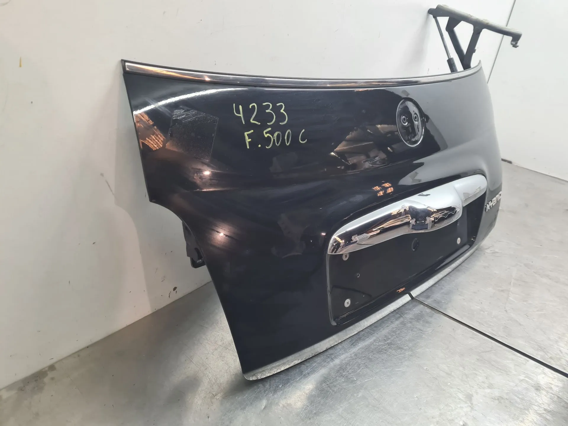 Porta / tampa da mala FIAT 500 C (312_) Imagem-1